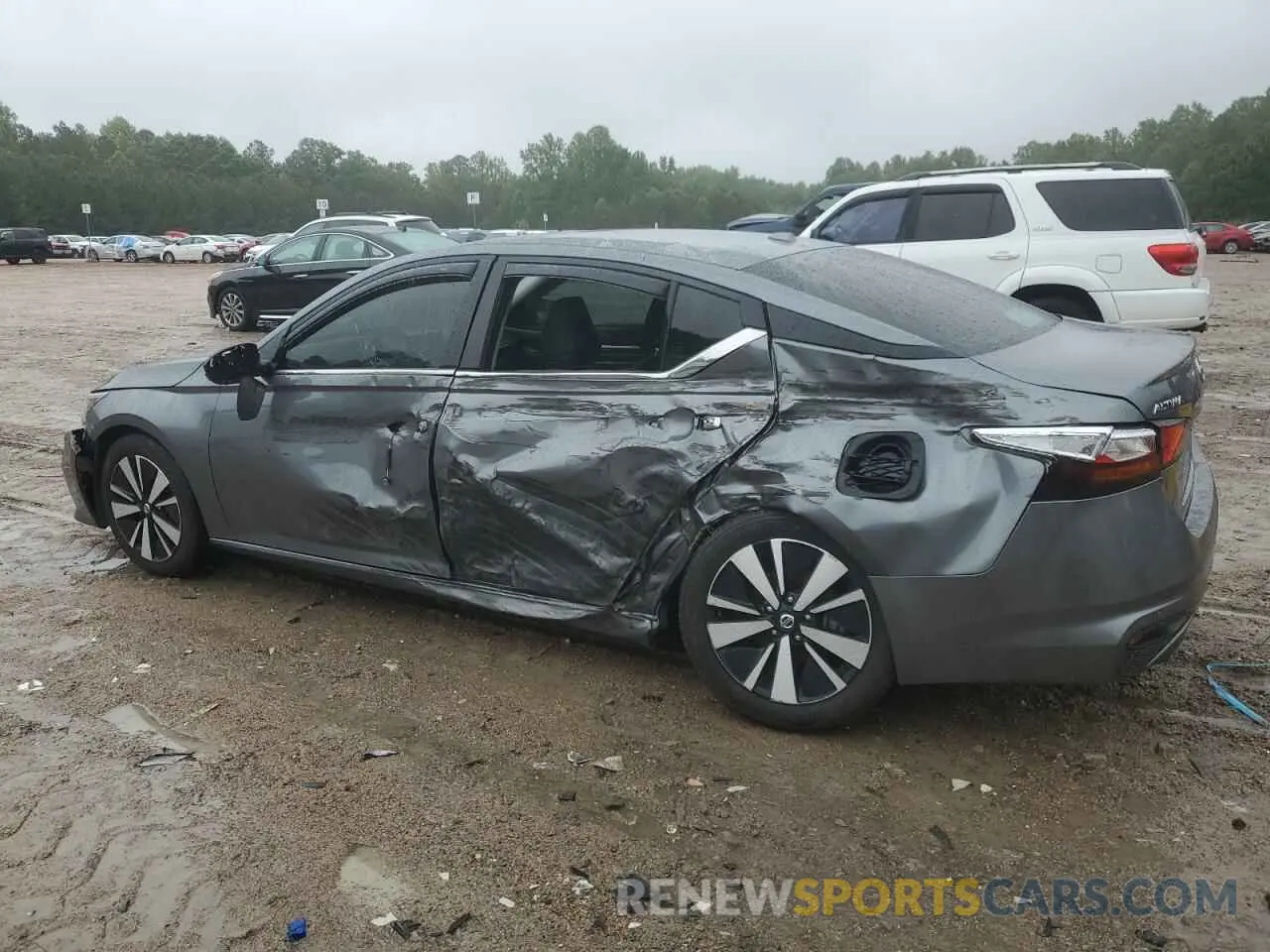 2 fotografías del automóvil dañado 1N4BL4EV0LC237060 NISSAN ALTIMA 2020