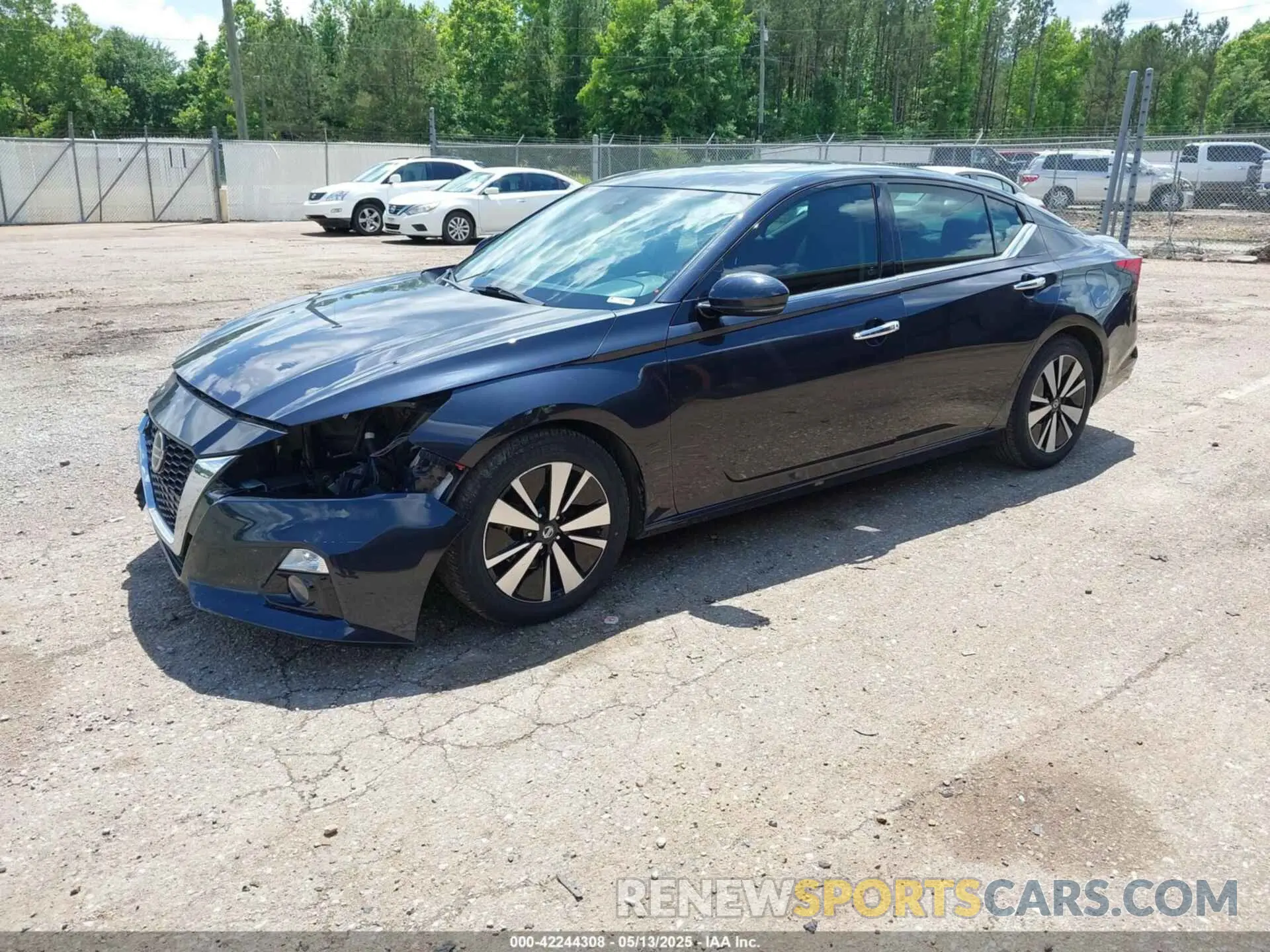 2 fotografías del automóvil dañado 1N4BL4EV1LC141566 NISSAN ALTIMA 2020