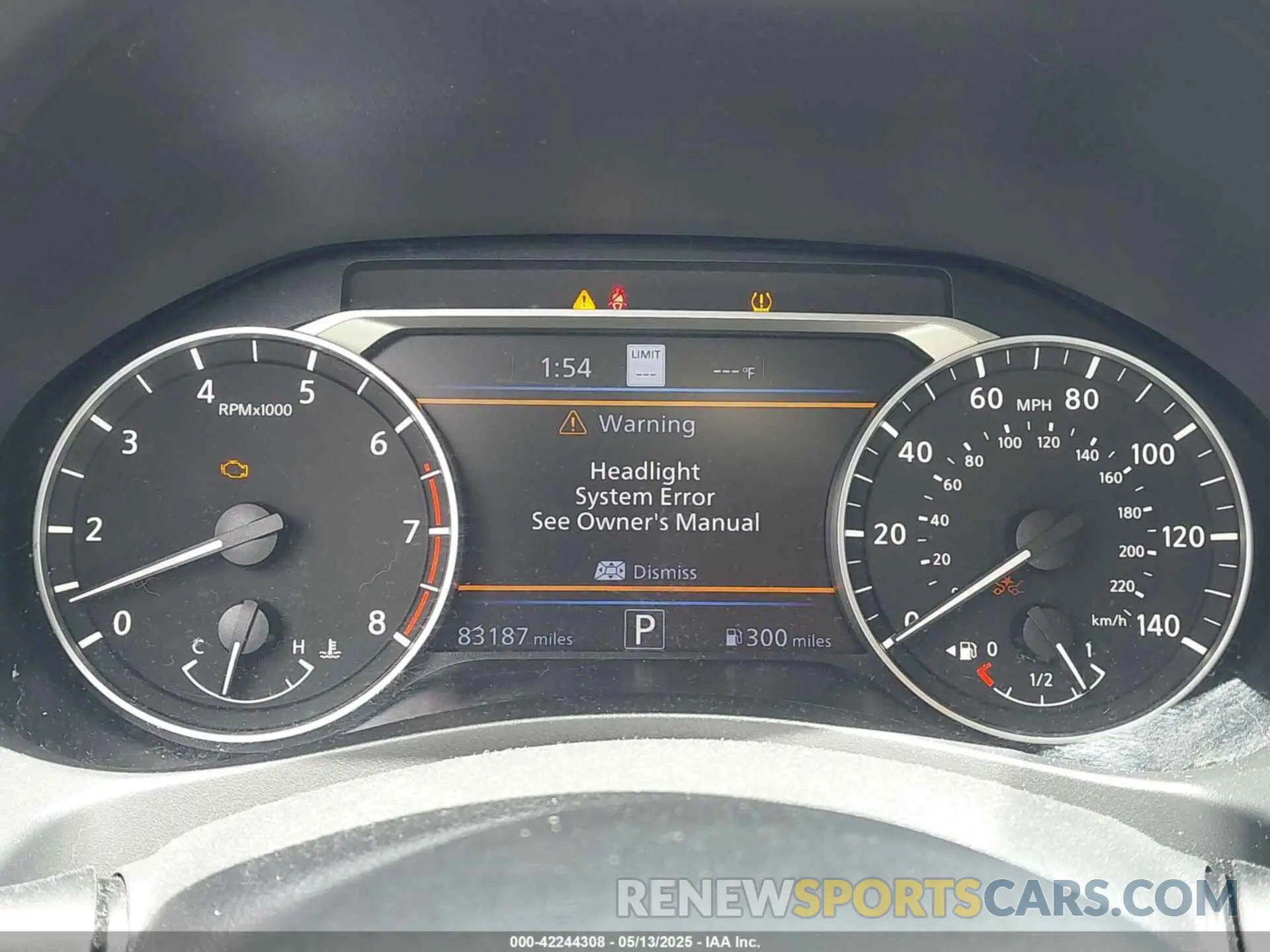 7 fotografías del automóvil dañado 1N4BL4EV1LC141566 NISSAN ALTIMA 2020