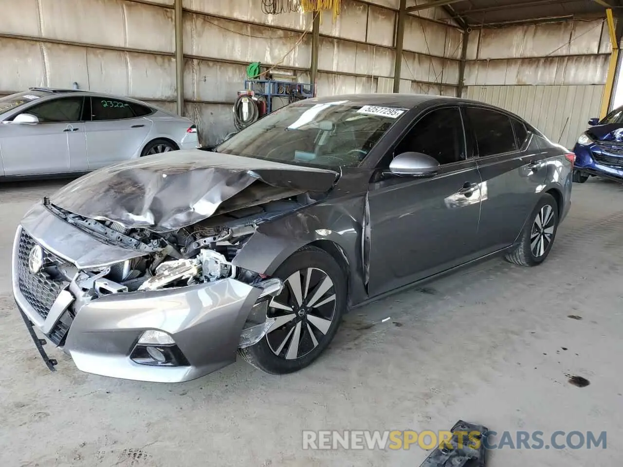 1 fotografías del automóvil dañado 1N4BL4EV1LC147383 NISSAN ALTIMA 2020