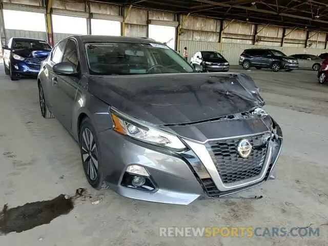 10 fotografías del automóvil dañado 1N4BL4EV1LC147383 NISSAN ALTIMA 2020