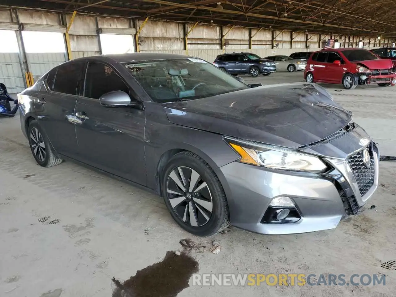 4 fotografías del automóvil dañado 1N4BL4EV1LC147383 NISSAN ALTIMA 2020