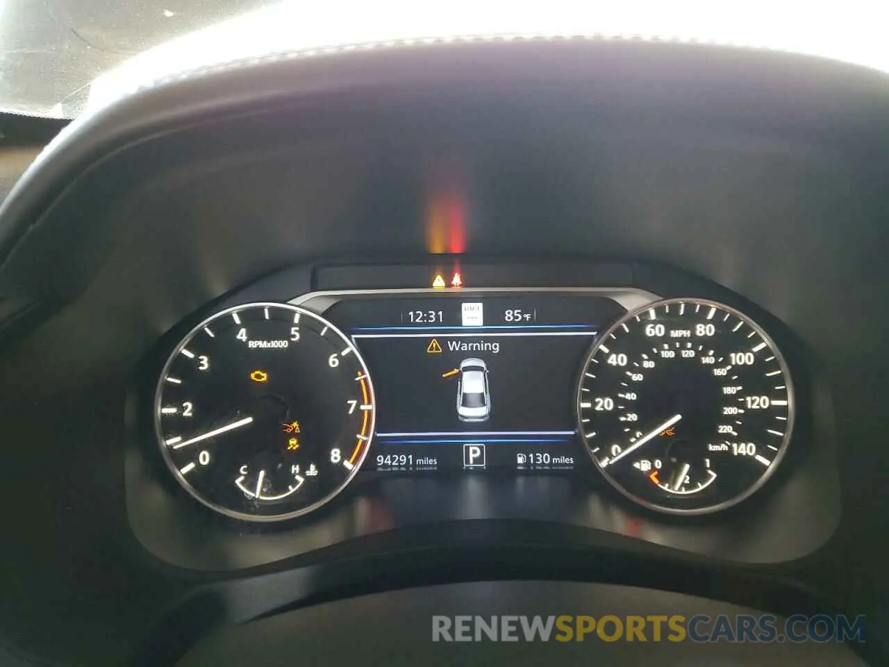 9 fotografías del automóvil dañado 1N4BL4EV1LC147383 NISSAN ALTIMA 2020