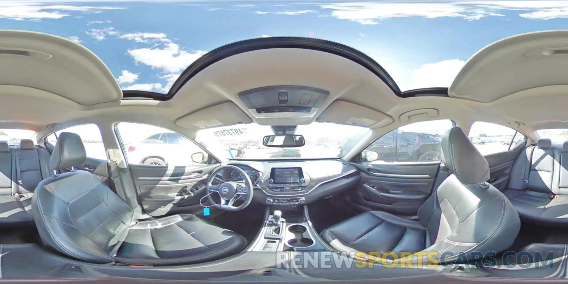 13 fotografías del automóvil dañado 1N4BL4EV1LC158576 NISSAN ALTIMA 2020