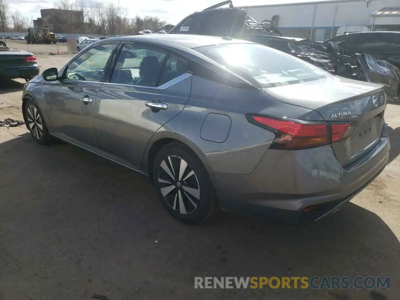 2 fotografías del automóvil dañado 1N4BL4EV1LC158576 NISSAN ALTIMA 2020