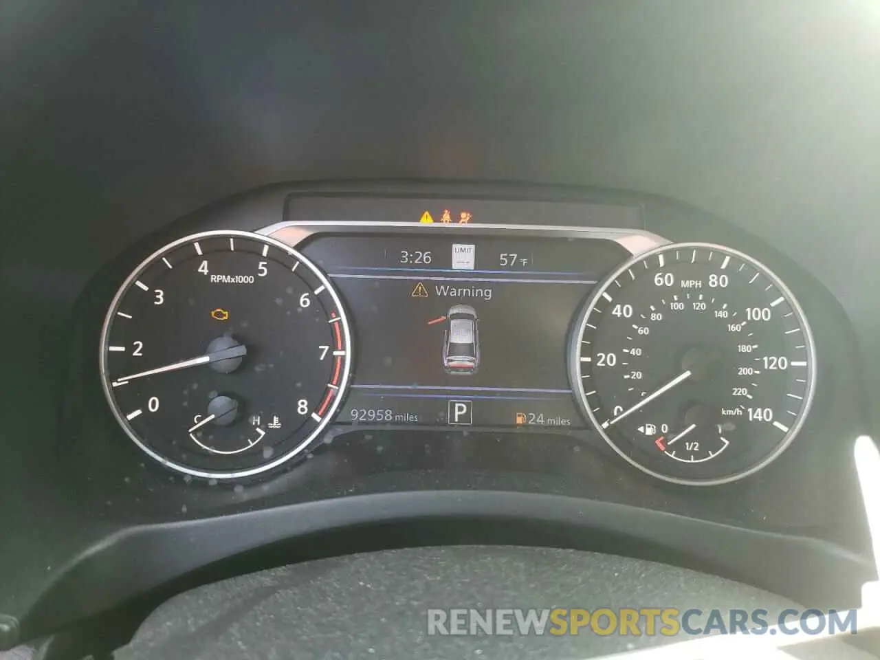 9 fotografías del automóvil dañado 1N4BL4EV1LC158576 NISSAN ALTIMA 2020