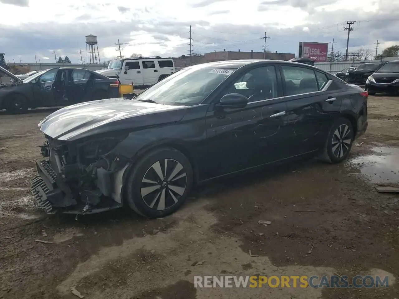 1 fotografías del automóvil dañado 1N4BL4EV1LC160554 NISSAN ALTIMA 2020