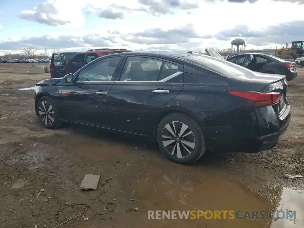 2 fotografías del automóvil dañado 1N4BL4EV1LC160554 NISSAN ALTIMA 2020