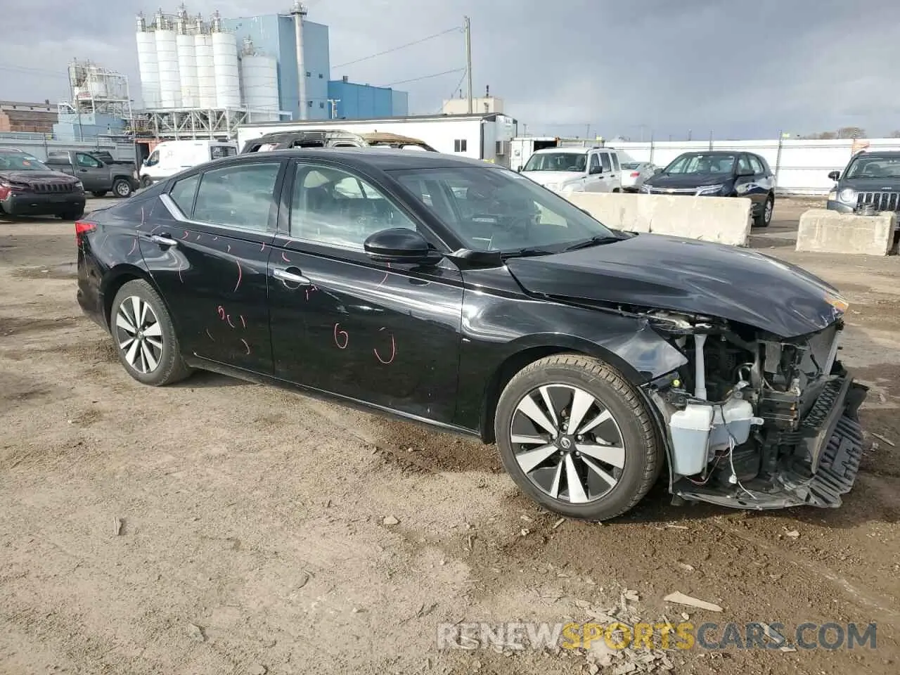 4 fotografías del automóvil dañado 1N4BL4EV1LC160554 NISSAN ALTIMA 2020