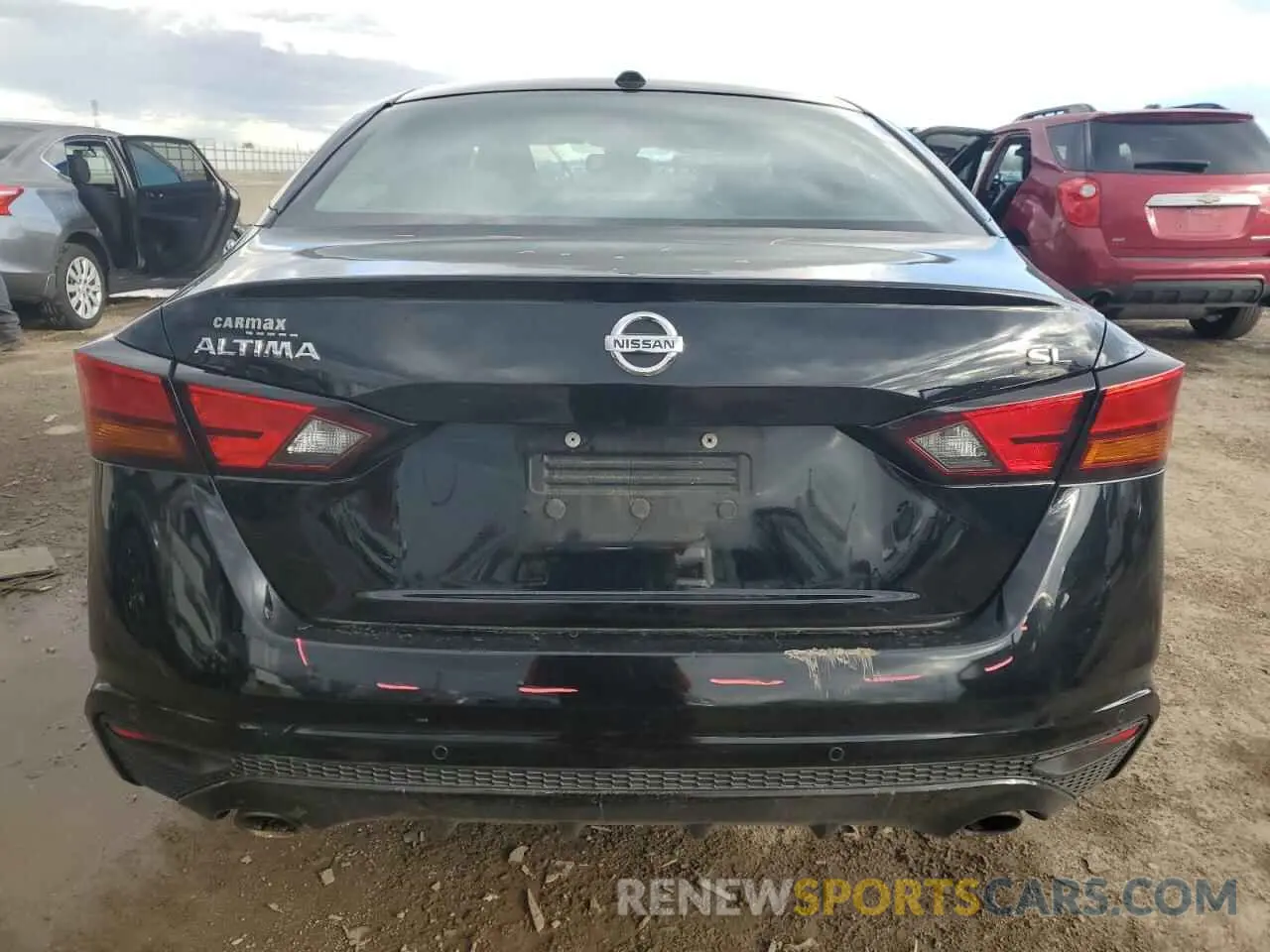 6 fotografías del automóvil dañado 1N4BL4EV1LC160554 NISSAN ALTIMA 2020