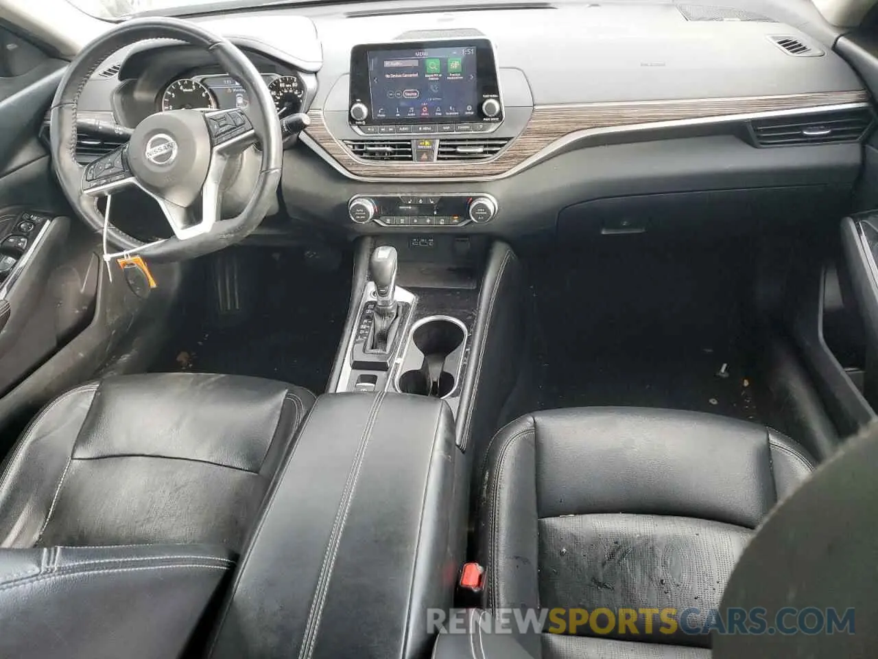 8 fotografías del automóvil dañado 1N4BL4EV1LC160554 NISSAN ALTIMA 2020