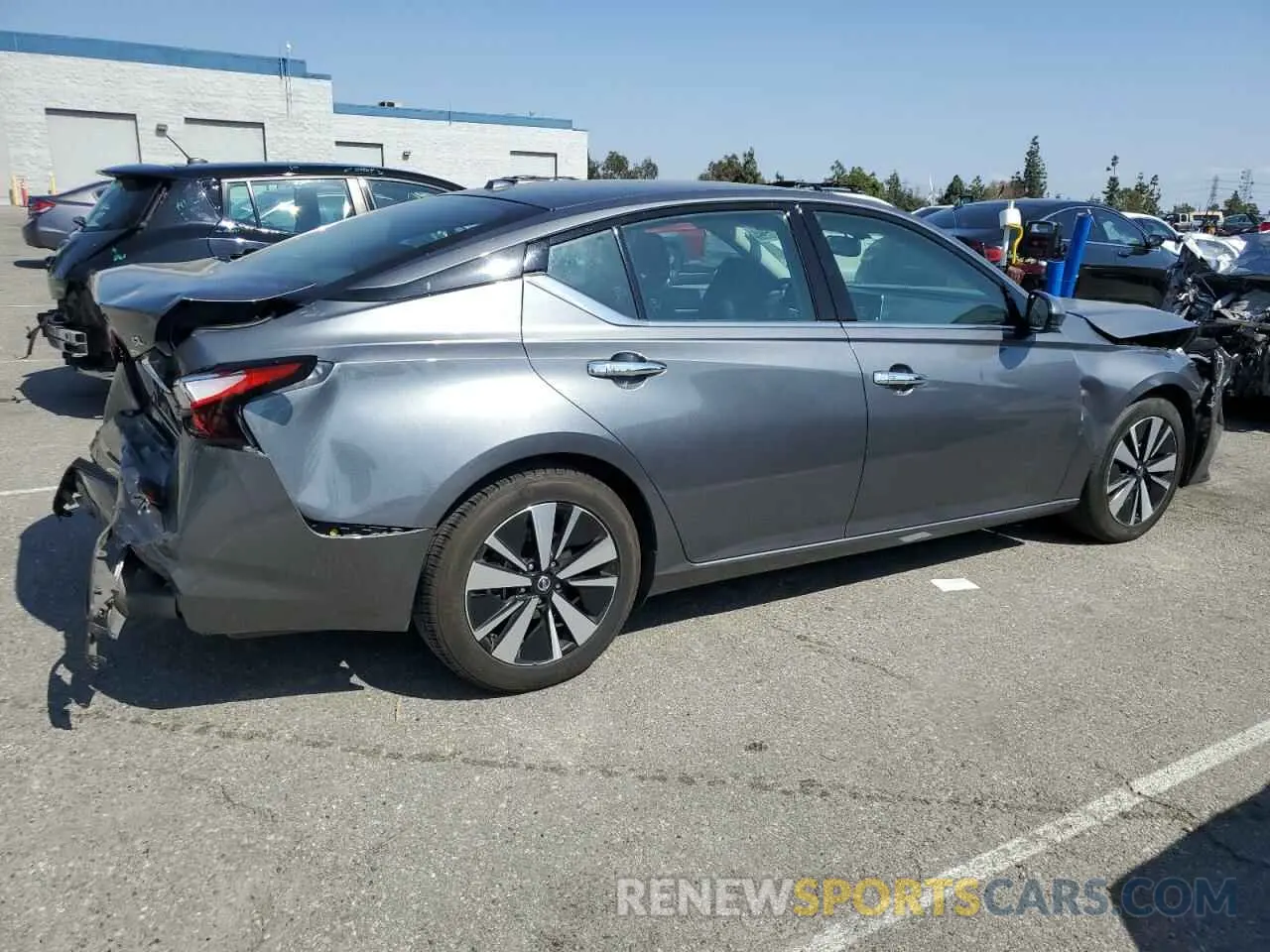 3 fotografías del automóvil dañado 1N4BL4EV1LC162465 NISSAN ALTIMA 2020