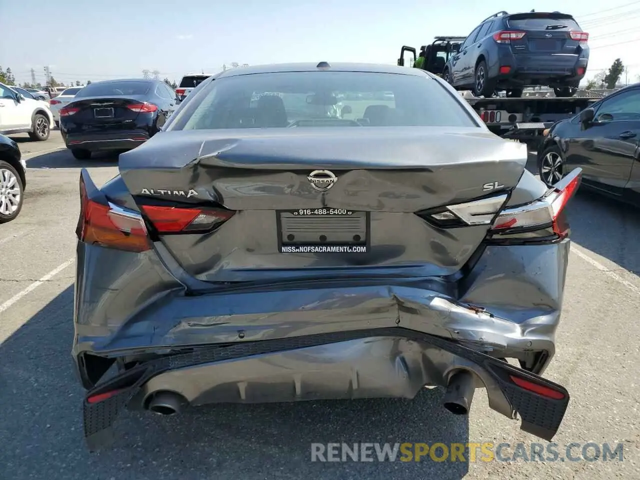 6 fotografías del automóvil dañado 1N4BL4EV1LC162465 NISSAN ALTIMA 2020
