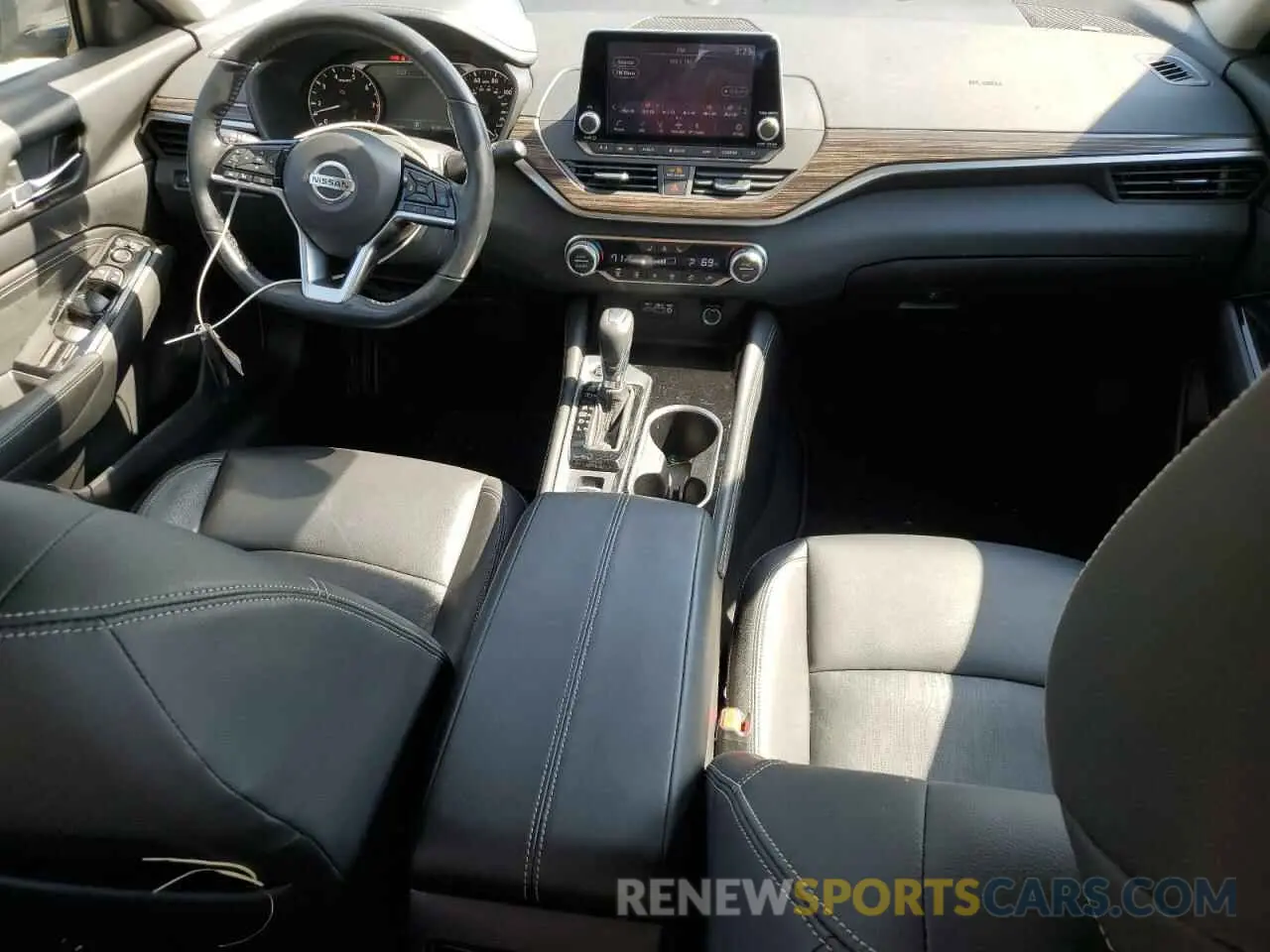 8 fotografías del automóvil dañado 1N4BL4EV1LC162465 NISSAN ALTIMA 2020