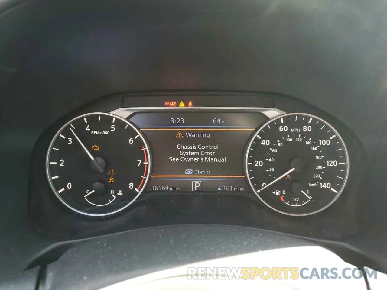 9 fotografías del automóvil dañado 1N4BL4EV1LC162465 NISSAN ALTIMA 2020