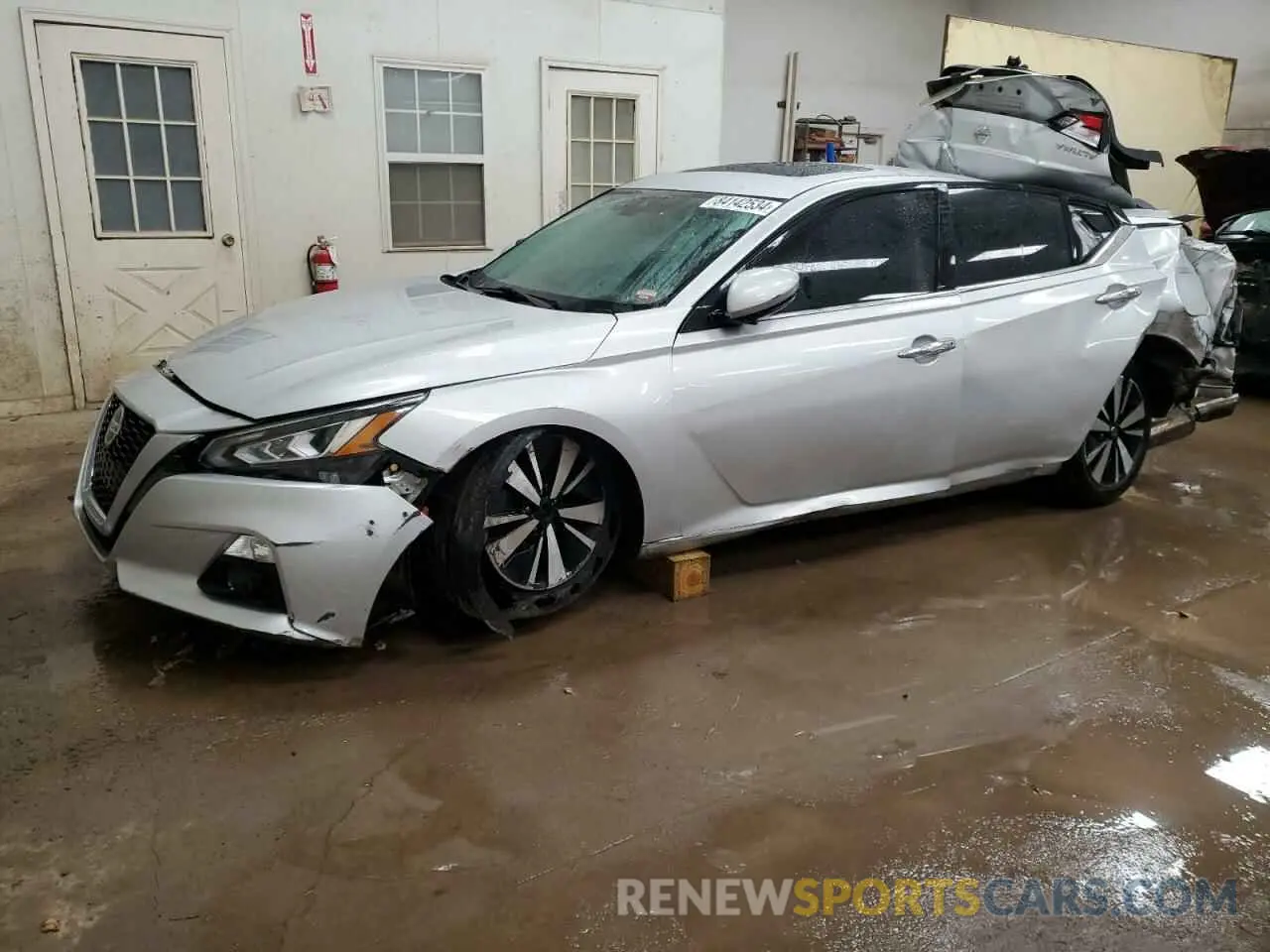 1 fotografías del automóvil dañado 1N4BL4EV1LC163406 NISSAN ALTIMA 2020