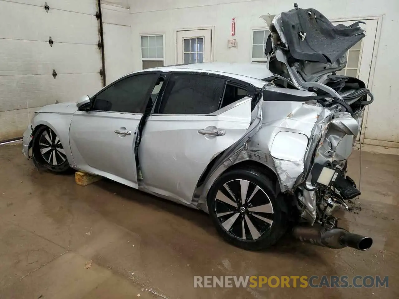 2 fotografías del automóvil dañado 1N4BL4EV1LC163406 NISSAN ALTIMA 2020