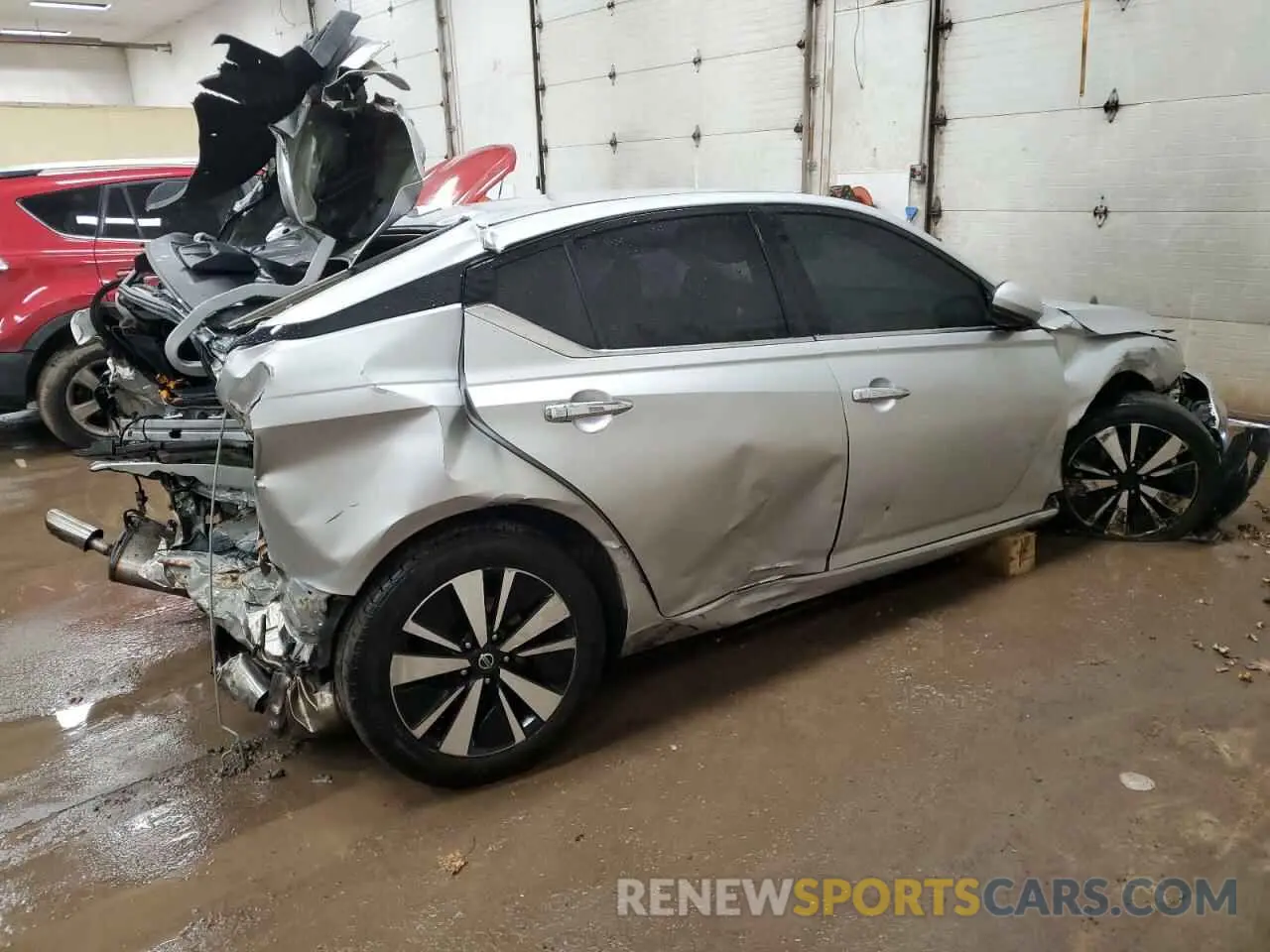 3 fotografías del automóvil dañado 1N4BL4EV1LC163406 NISSAN ALTIMA 2020