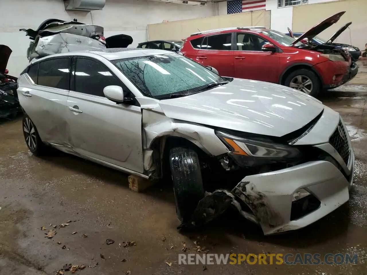 4 fotografías del automóvil dañado 1N4BL4EV1LC163406 NISSAN ALTIMA 2020