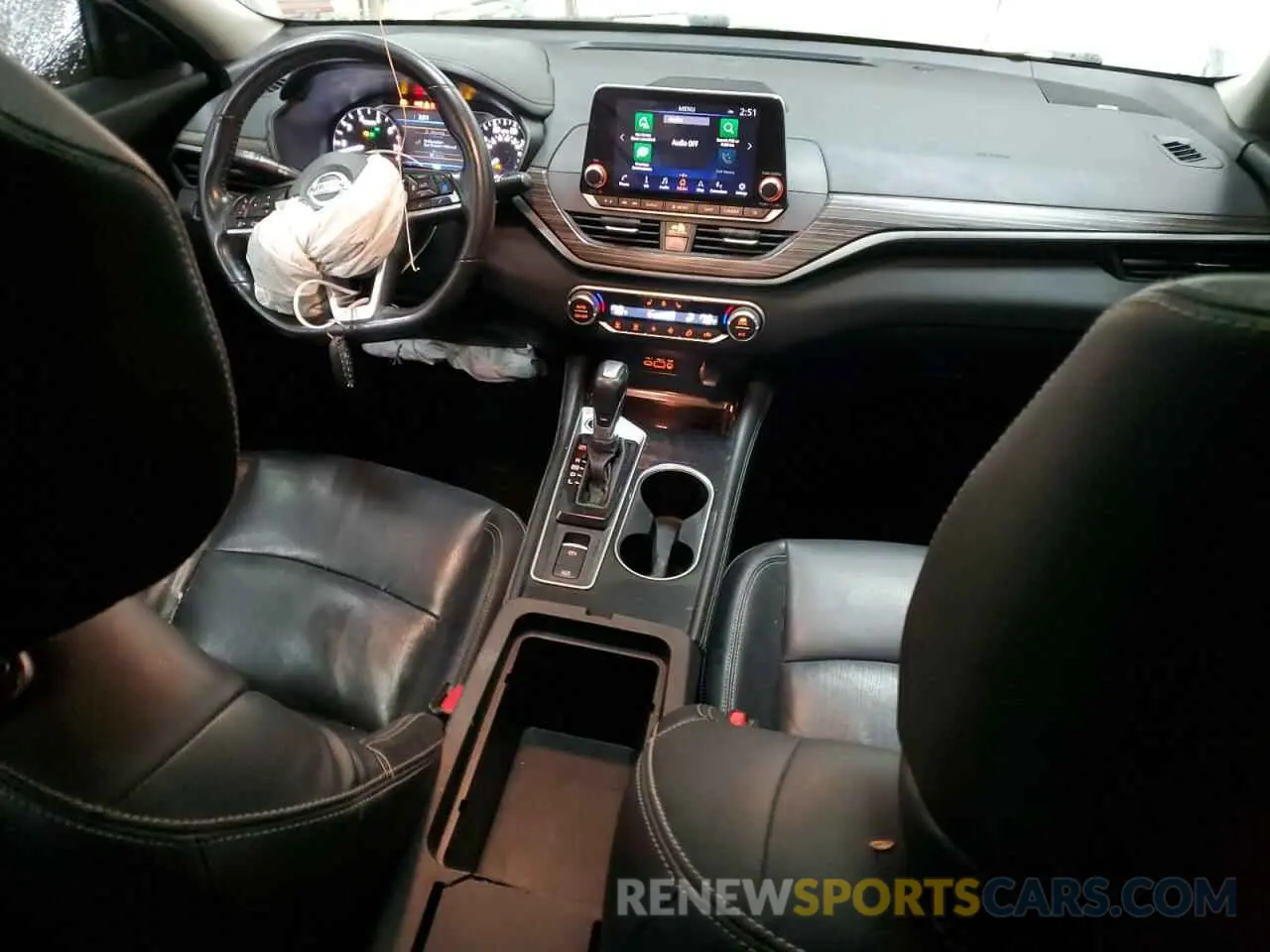 8 fotografías del automóvil dañado 1N4BL4EV1LC163406 NISSAN ALTIMA 2020