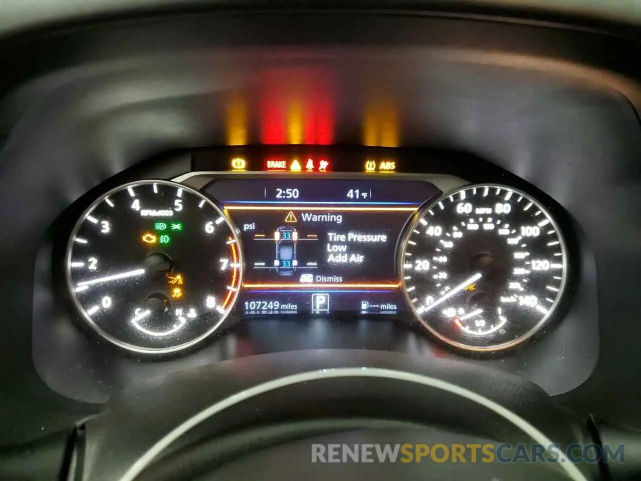 9 fotografías del automóvil dañado 1N4BL4EV1LC163406 NISSAN ALTIMA 2020