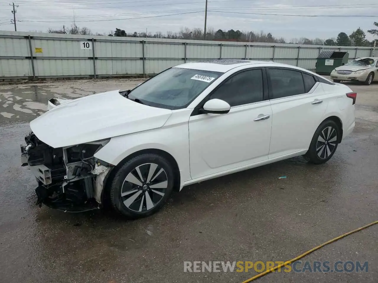 1 fotografías del automóvil dañado 1N4BL4EV1LN318170 NISSAN ALTIMA 2020