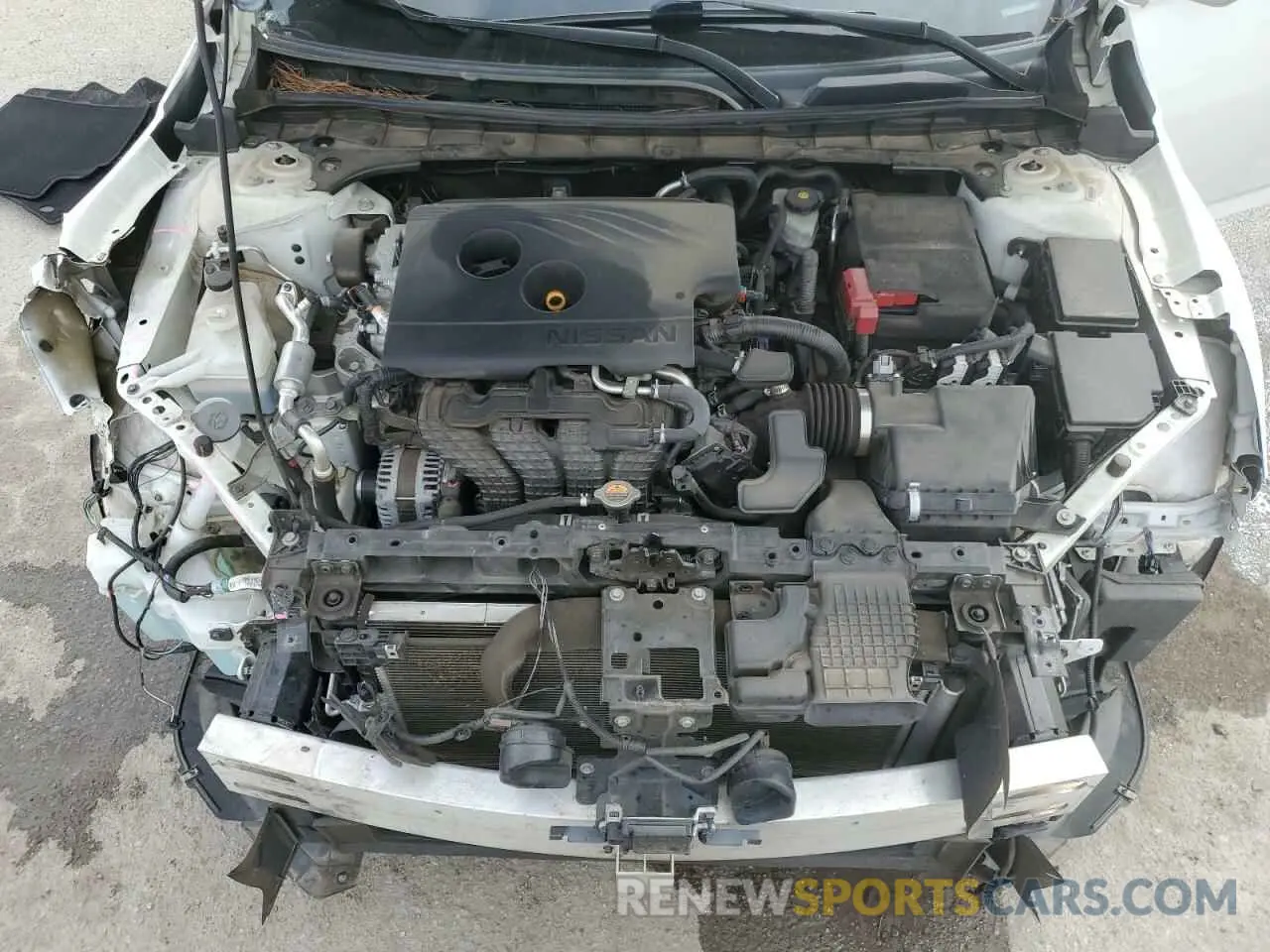 11 fotografías del automóvil dañado 1N4BL4EV1LN318170 NISSAN ALTIMA 2020