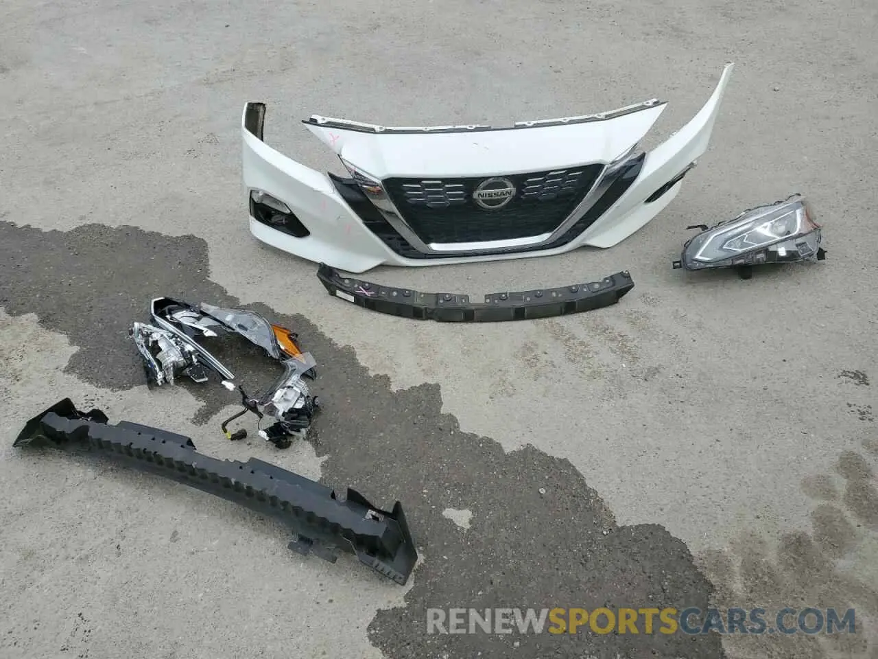12 fotografías del automóvil dañado 1N4BL4EV1LN318170 NISSAN ALTIMA 2020