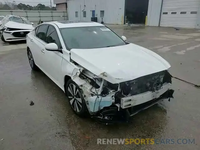14 fotografías del automóvil dañado 1N4BL4EV1LN318170 NISSAN ALTIMA 2020