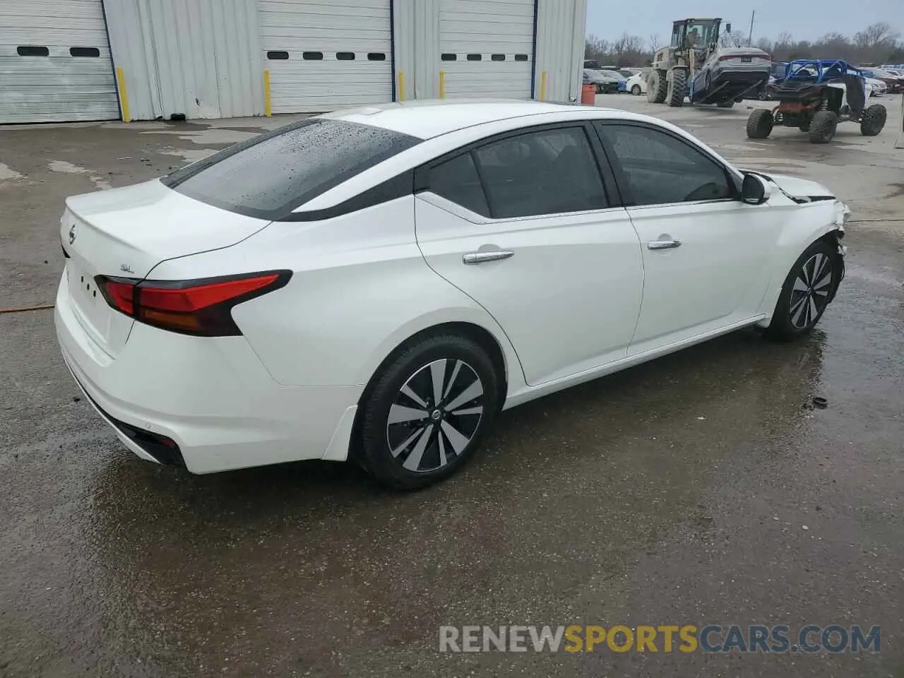 3 fotografías del automóvil dañado 1N4BL4EV1LN318170 NISSAN ALTIMA 2020