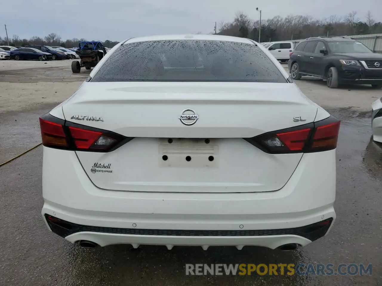 6 fotografías del automóvil dañado 1N4BL4EV1LN318170 NISSAN ALTIMA 2020