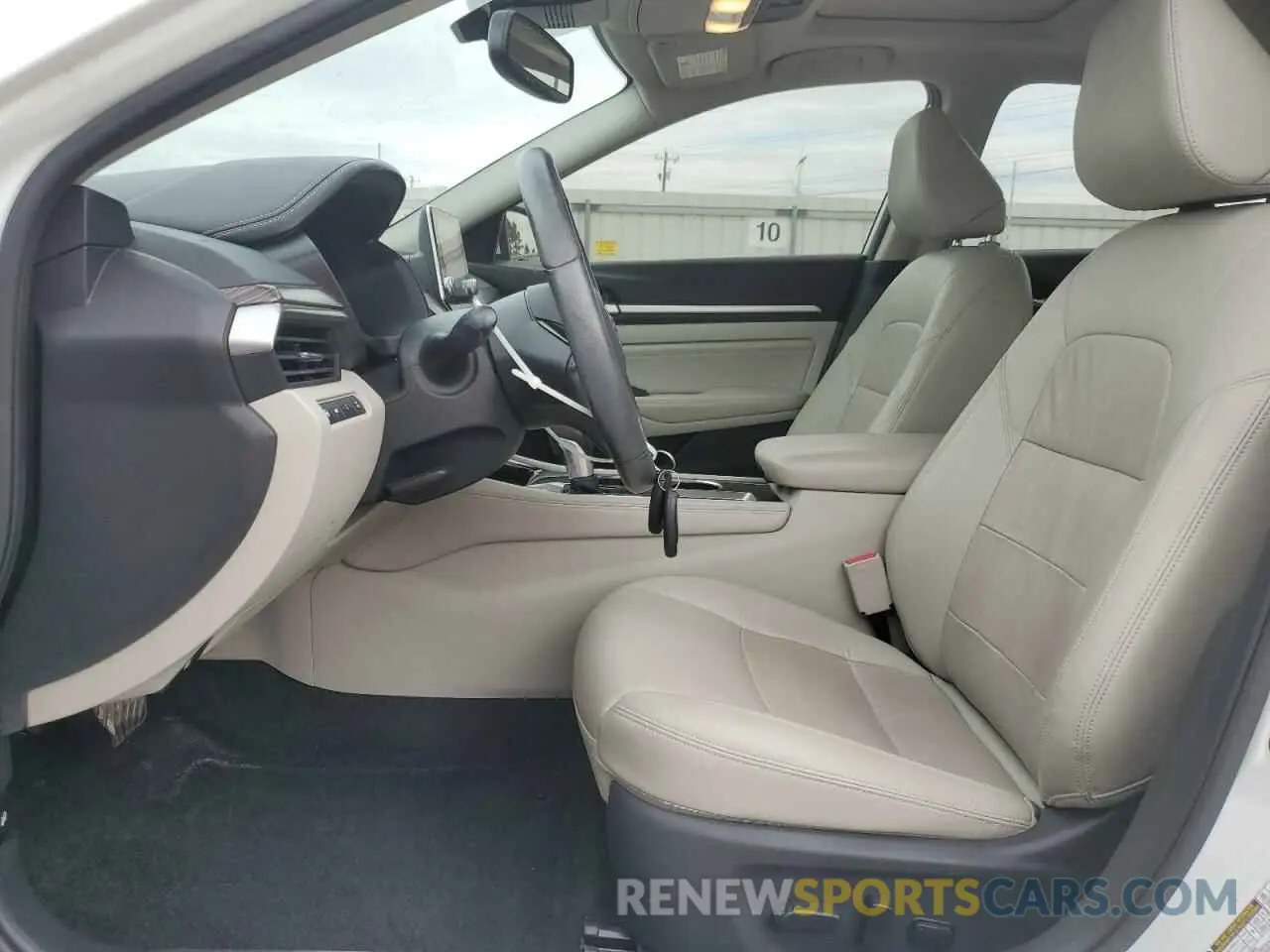 7 fotografías del automóvil dañado 1N4BL4EV1LN318170 NISSAN ALTIMA 2020