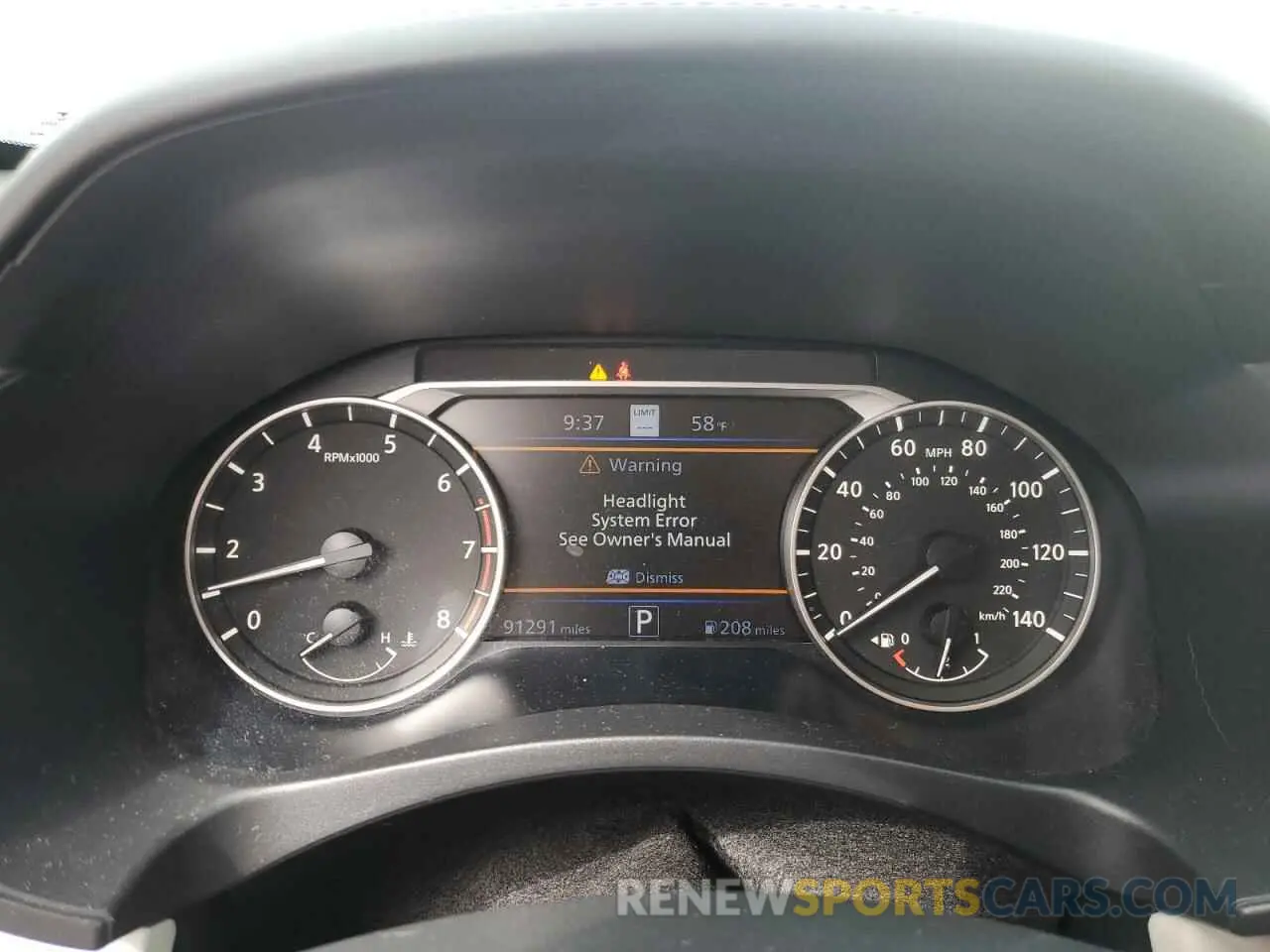 9 fotografías del automóvil dañado 1N4BL4EV1LN318170 NISSAN ALTIMA 2020
