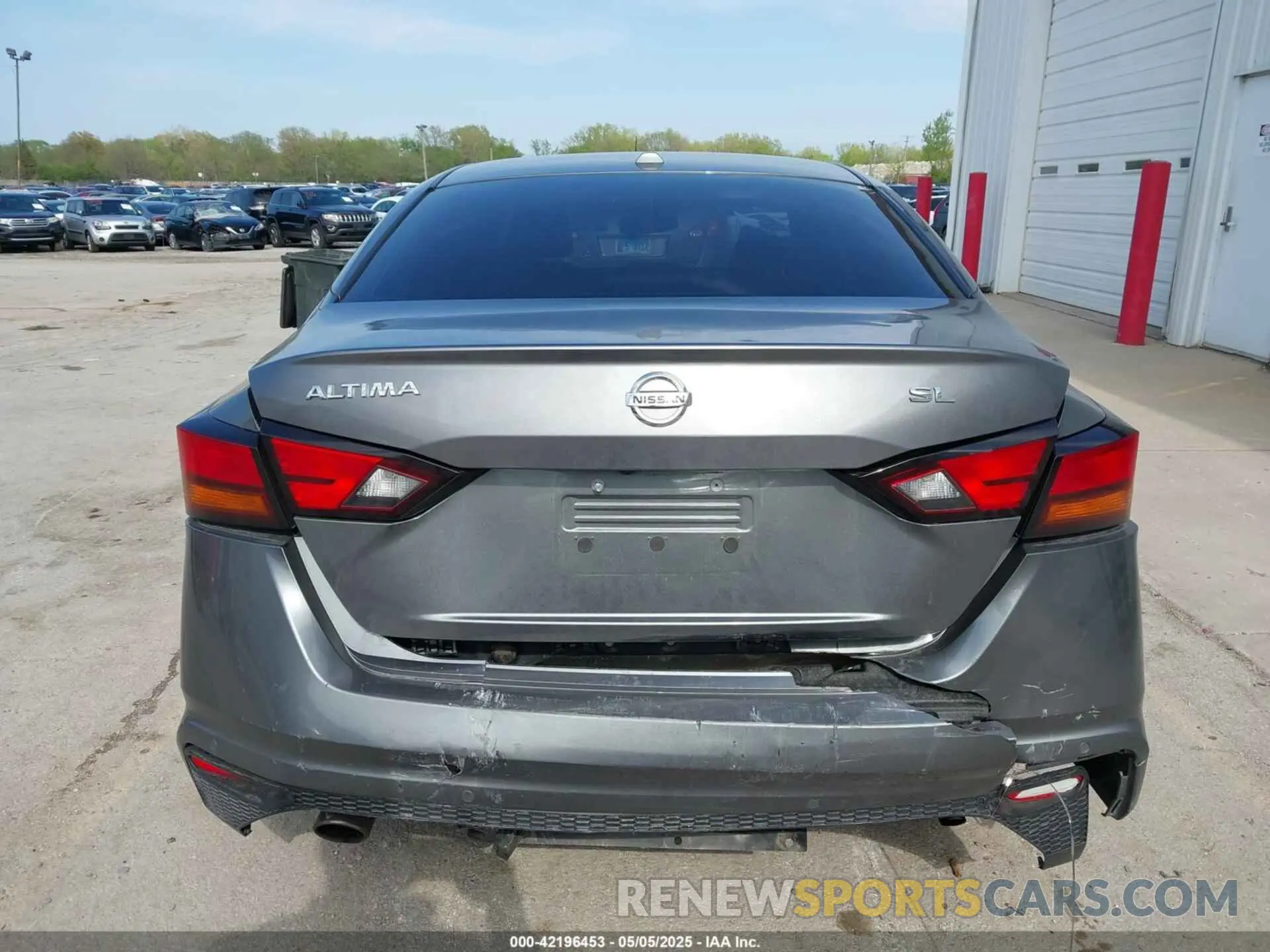 16 fotografías del automóvil dañado 1N4BL4EV2LC132570 NISSAN ALTIMA 2020