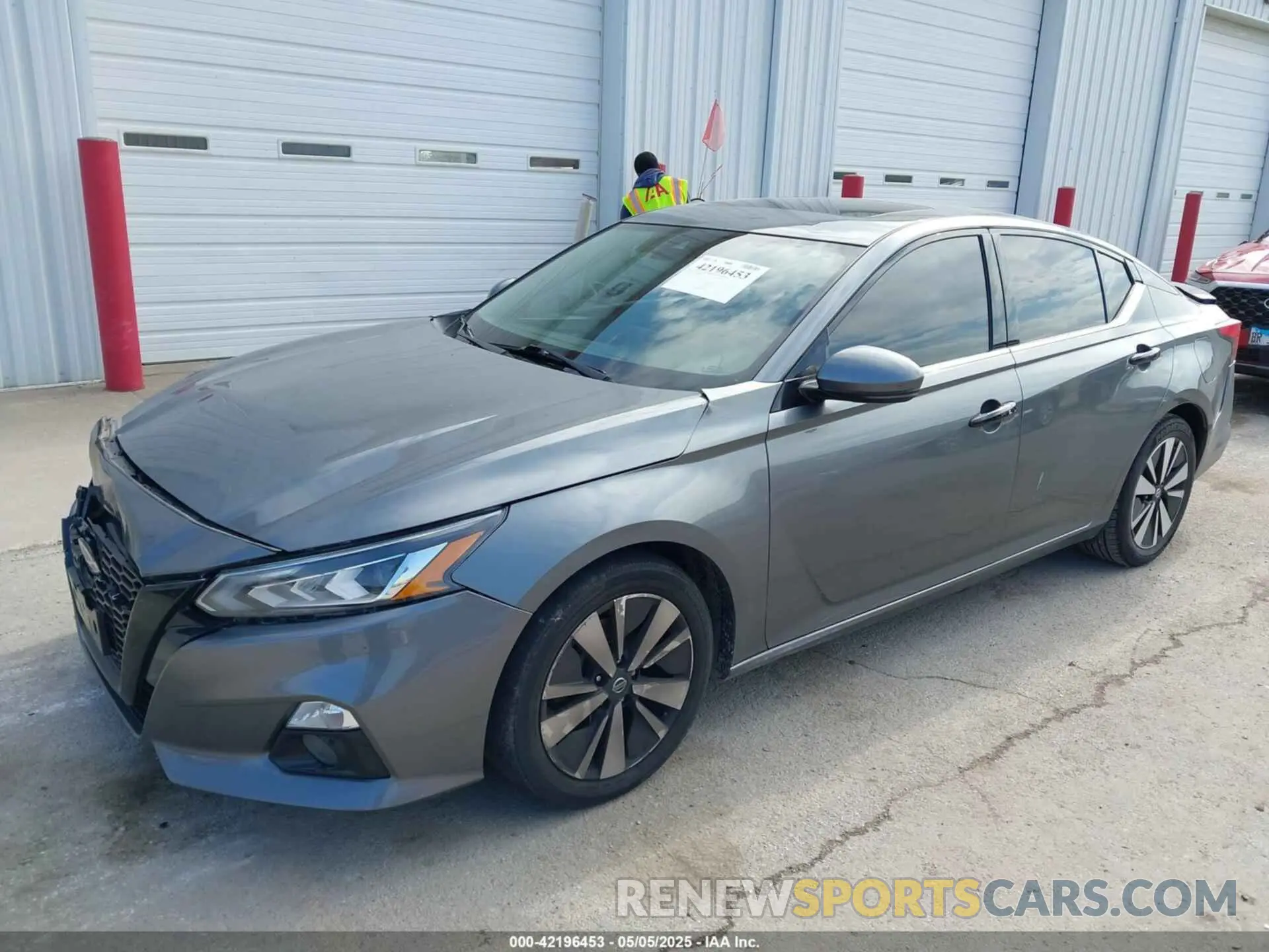 2 fotografías del automóvil dañado 1N4BL4EV2LC132570 NISSAN ALTIMA 2020