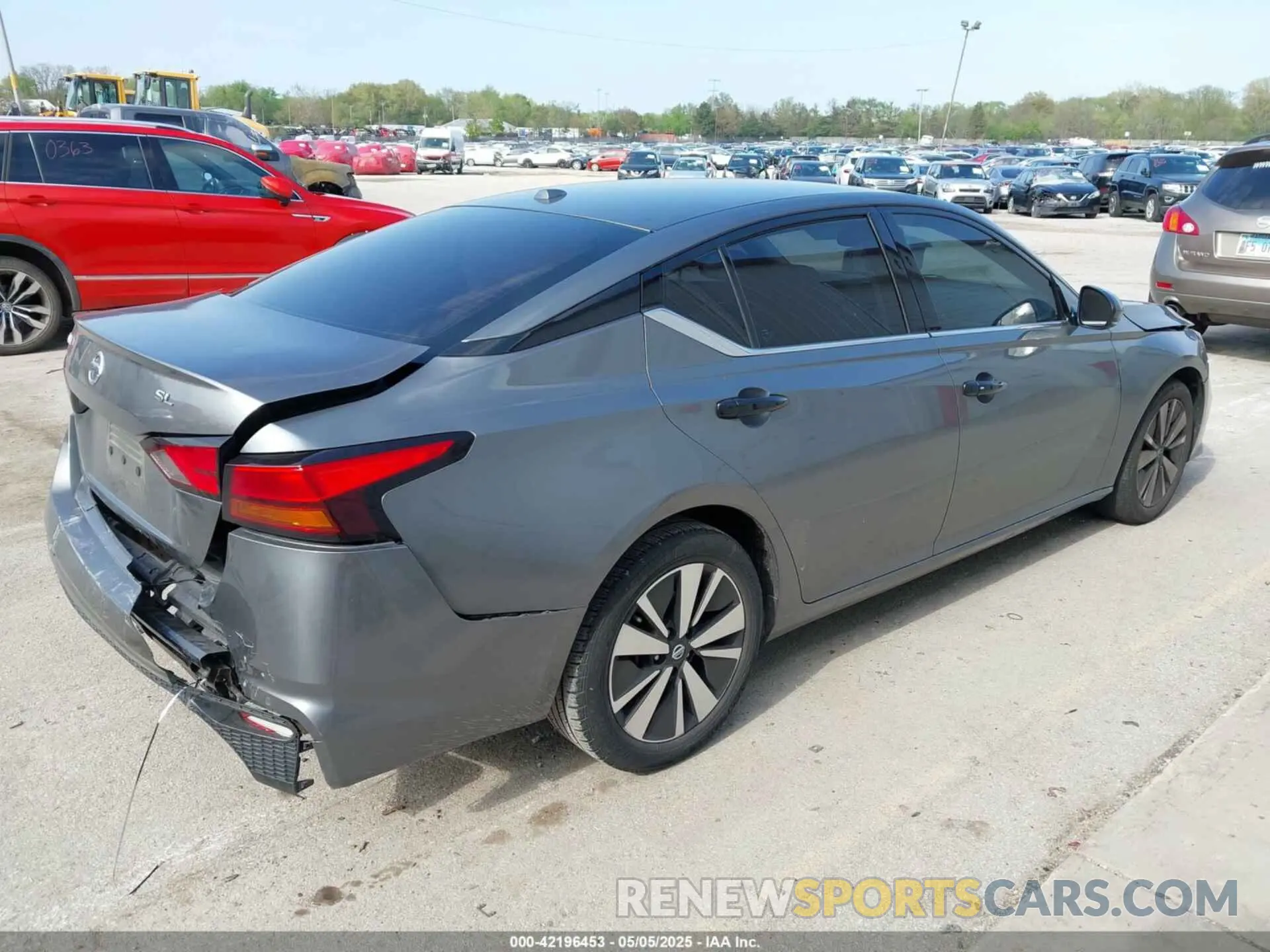4 fotografías del automóvil dañado 1N4BL4EV2LC132570 NISSAN ALTIMA 2020