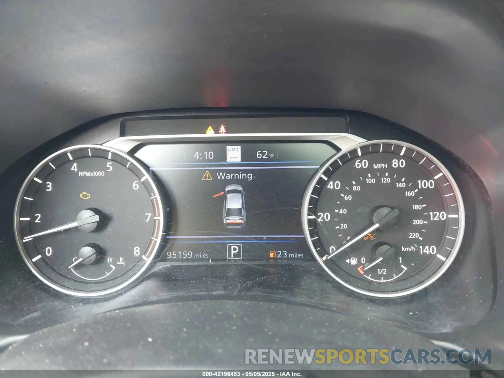 7 fotografías del automóvil dañado 1N4BL4EV2LC132570 NISSAN ALTIMA 2020