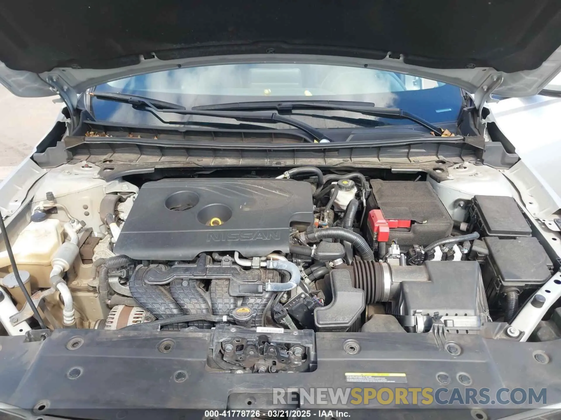 10 fotografías del automóvil dañado 1N4BL4EV2LC135355 NISSAN ALTIMA 2020