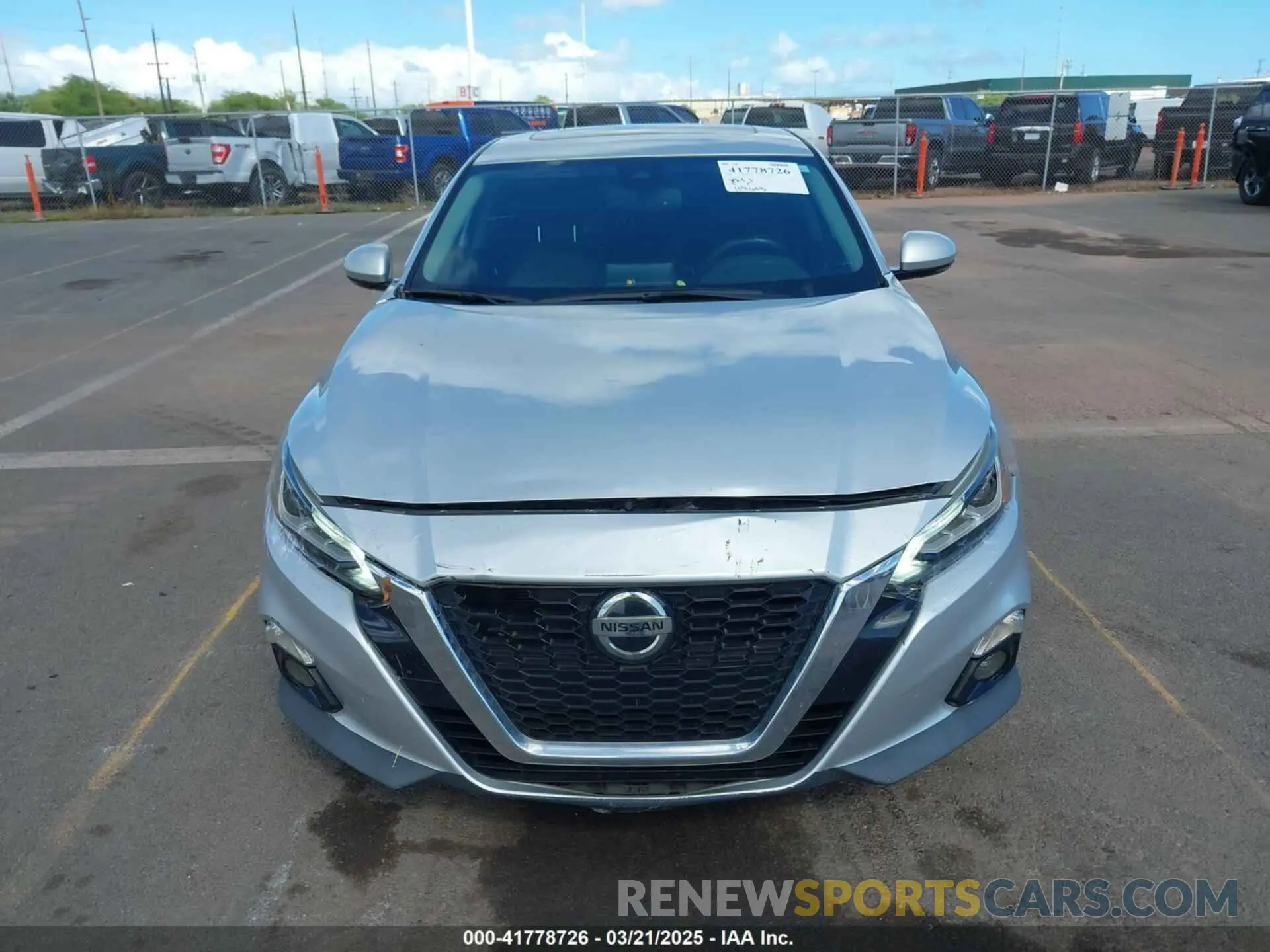 12 fotografías del automóvil dañado 1N4BL4EV2LC135355 NISSAN ALTIMA 2020