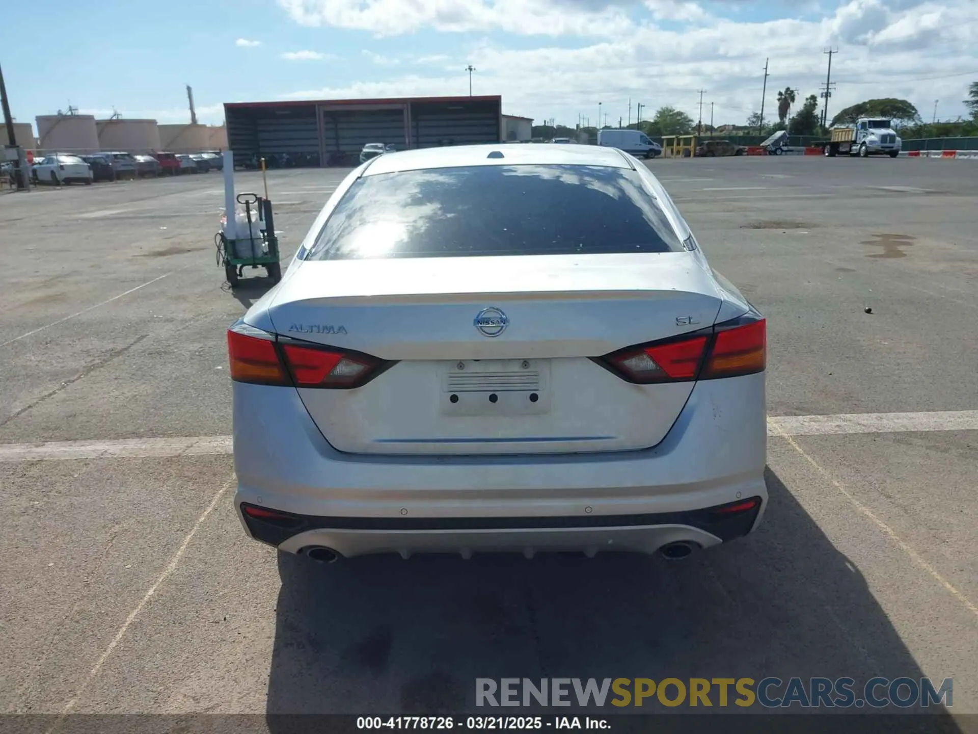 16 fotografías del automóvil dañado 1N4BL4EV2LC135355 NISSAN ALTIMA 2020