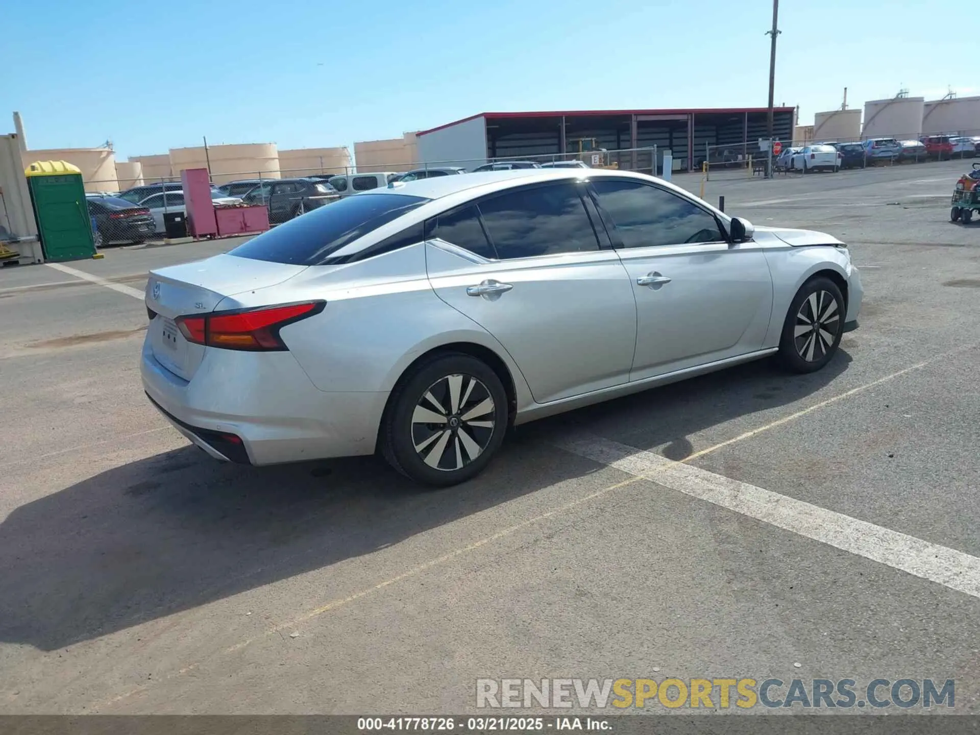 4 fotografías del automóvil dañado 1N4BL4EV2LC135355 NISSAN ALTIMA 2020