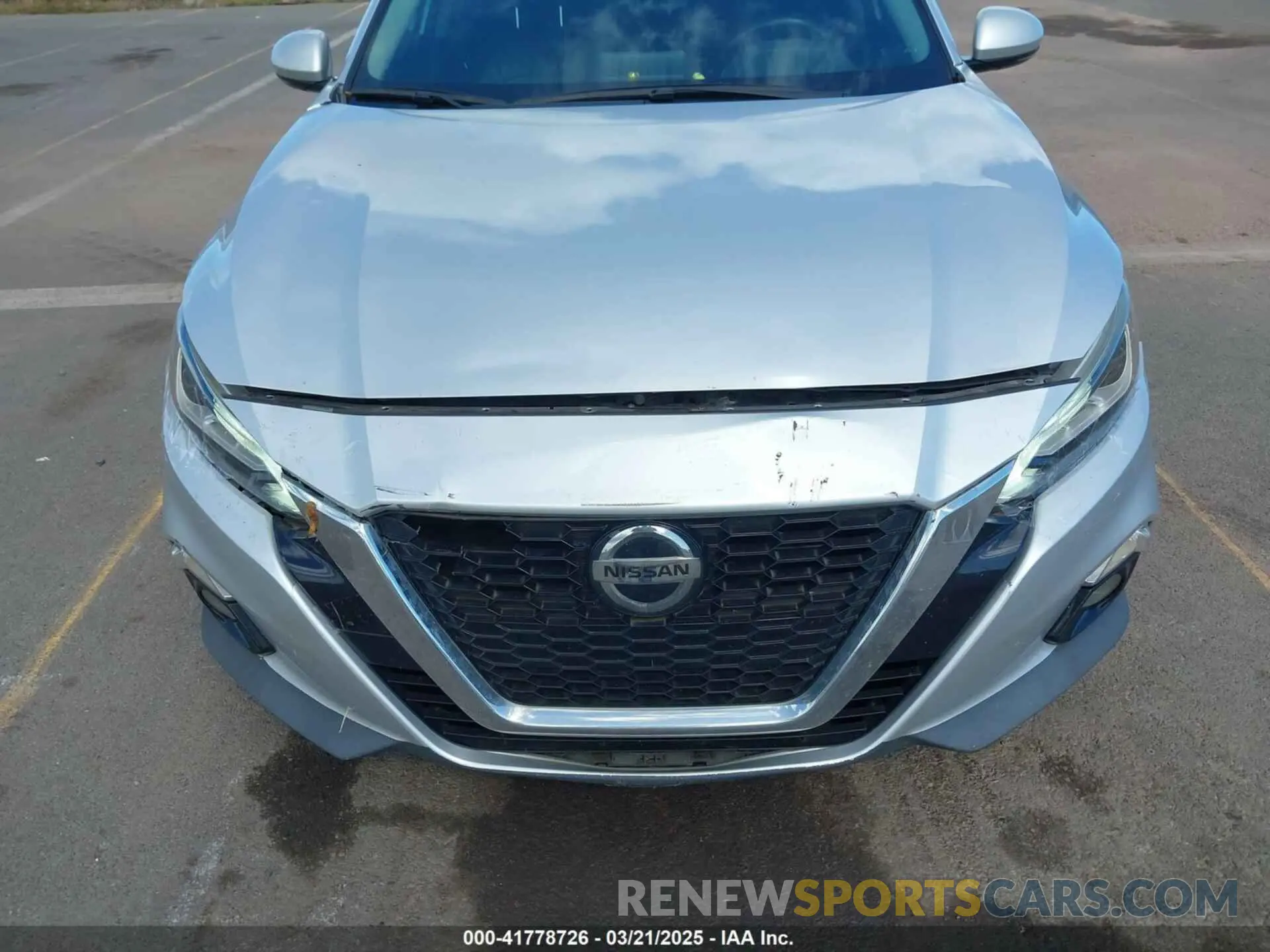 6 fotografías del automóvil dañado 1N4BL4EV2LC135355 NISSAN ALTIMA 2020