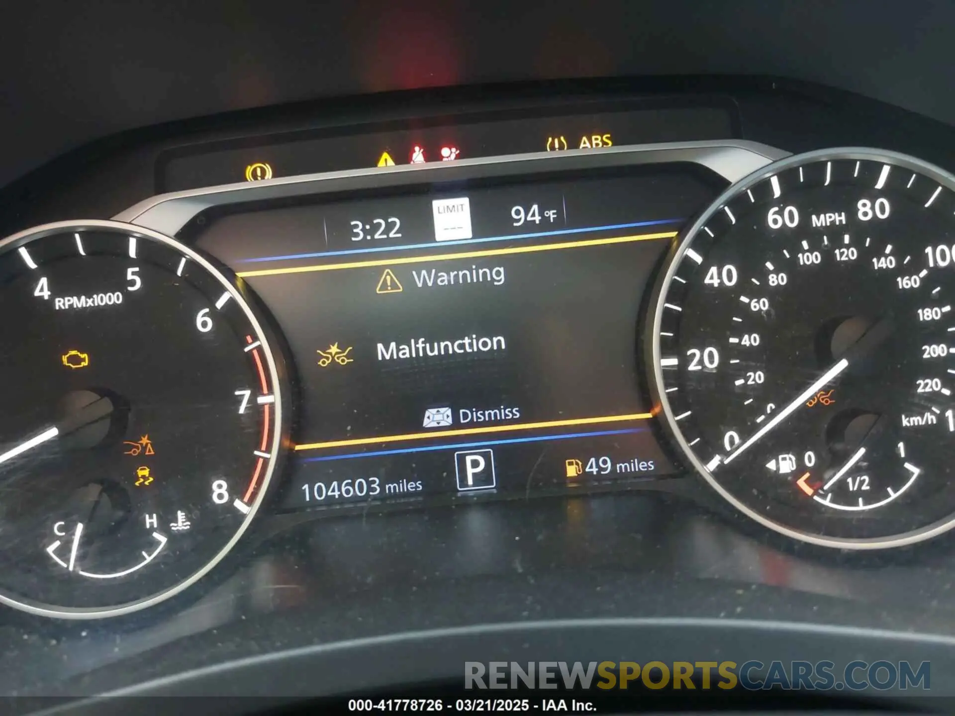 7 fotografías del automóvil dañado 1N4BL4EV2LC135355 NISSAN ALTIMA 2020