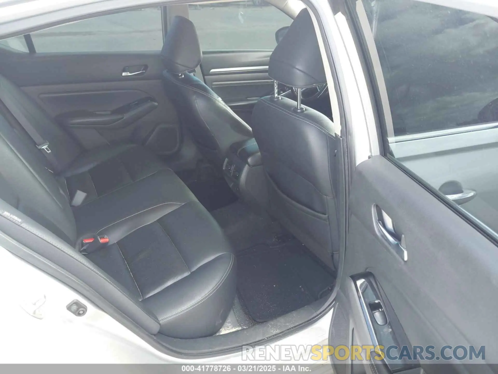 8 fotografías del automóvil dañado 1N4BL4EV2LC135355 NISSAN ALTIMA 2020
