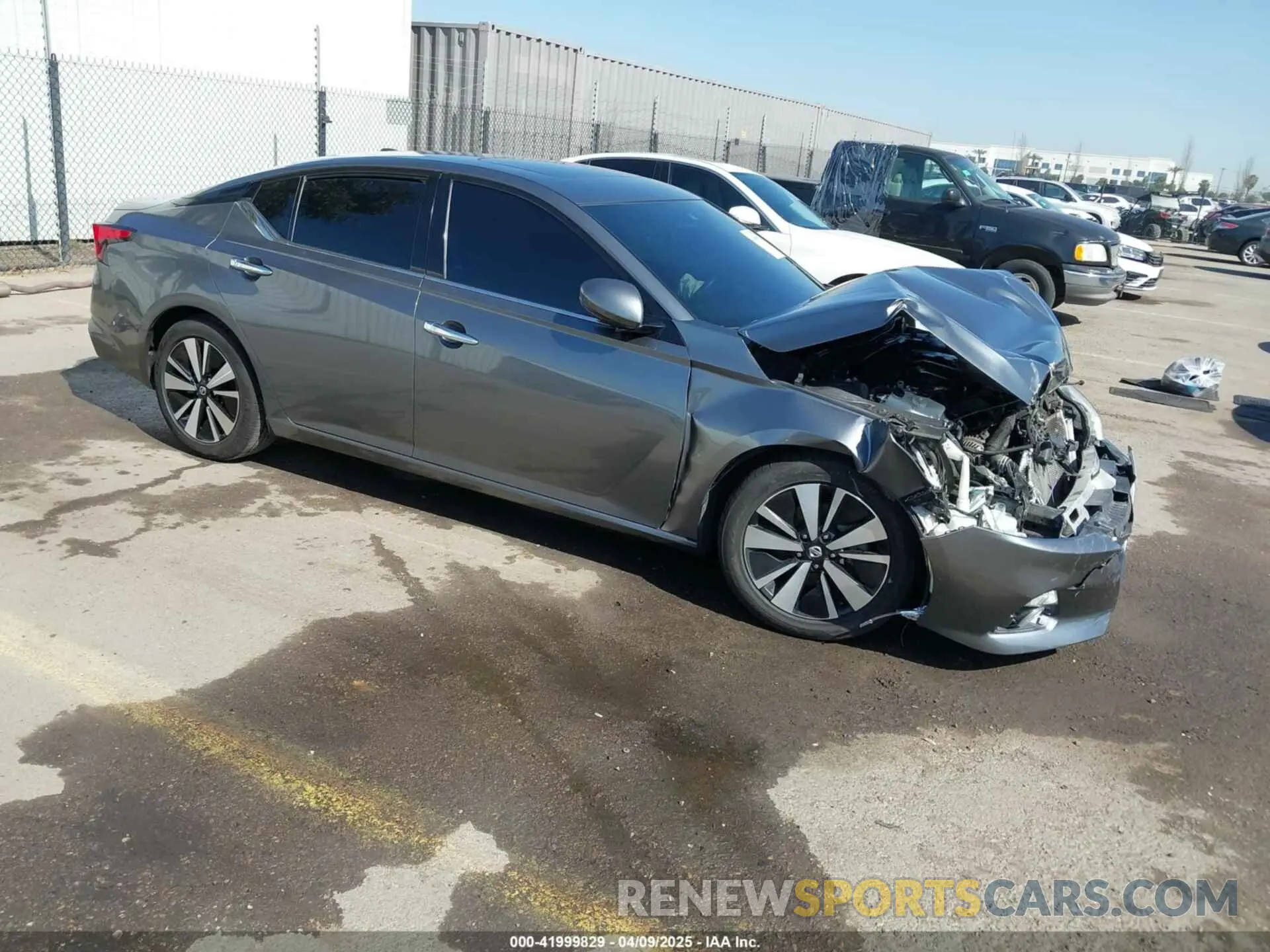 1 fotografías del automóvil dañado 1N4BL4EV2LC147277 NISSAN ALTIMA 2020