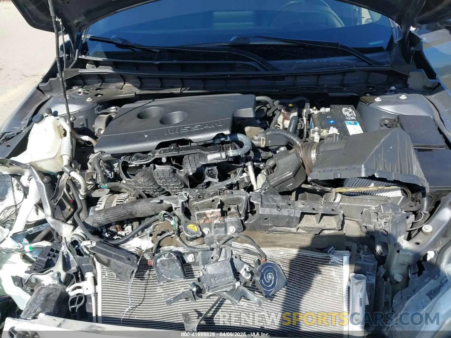 10 fotografías del automóvil dañado 1N4BL4EV2LC147277 NISSAN ALTIMA 2020