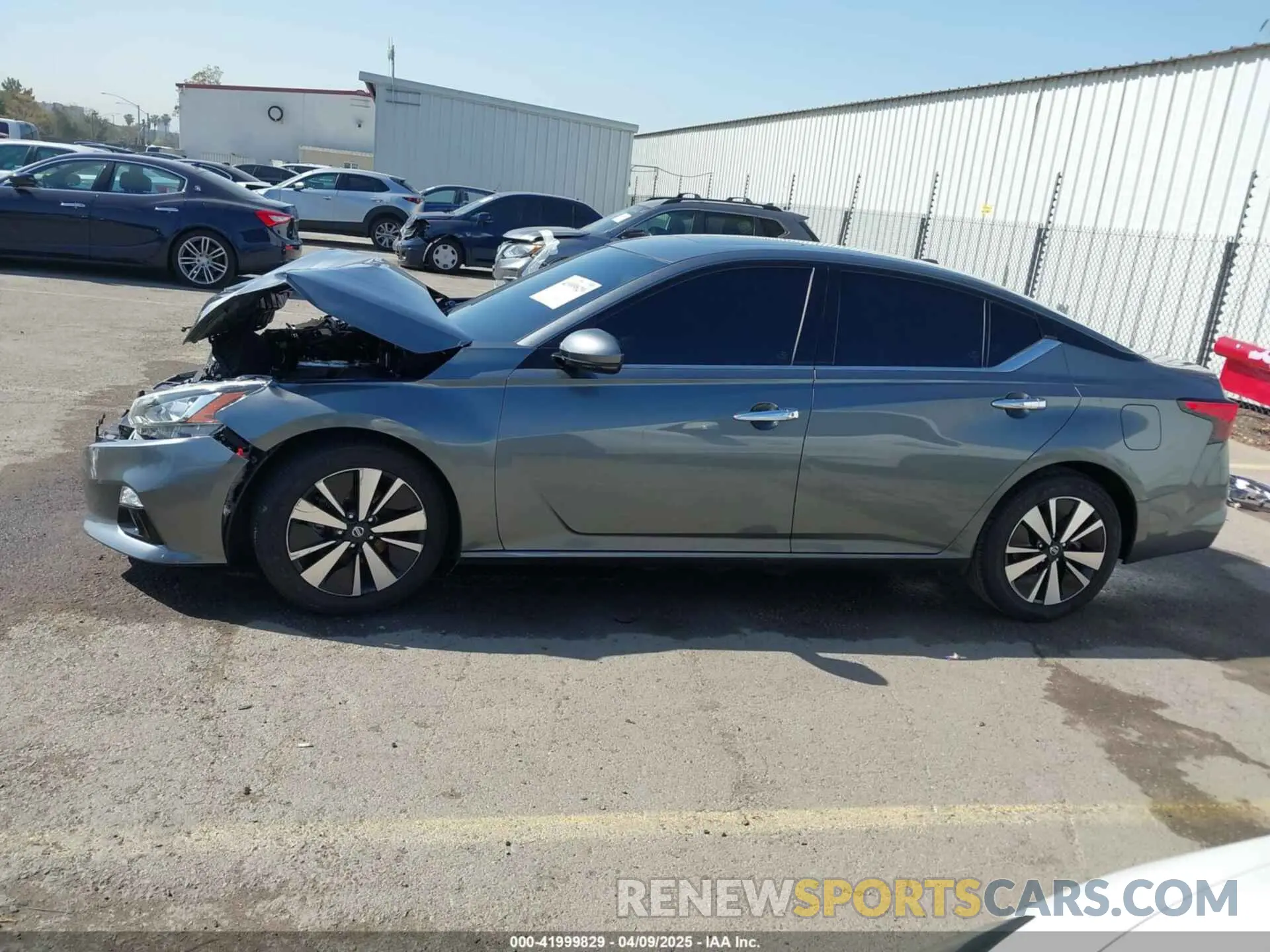 15 fotografías del automóvil dañado 1N4BL4EV2LC147277 NISSAN ALTIMA 2020