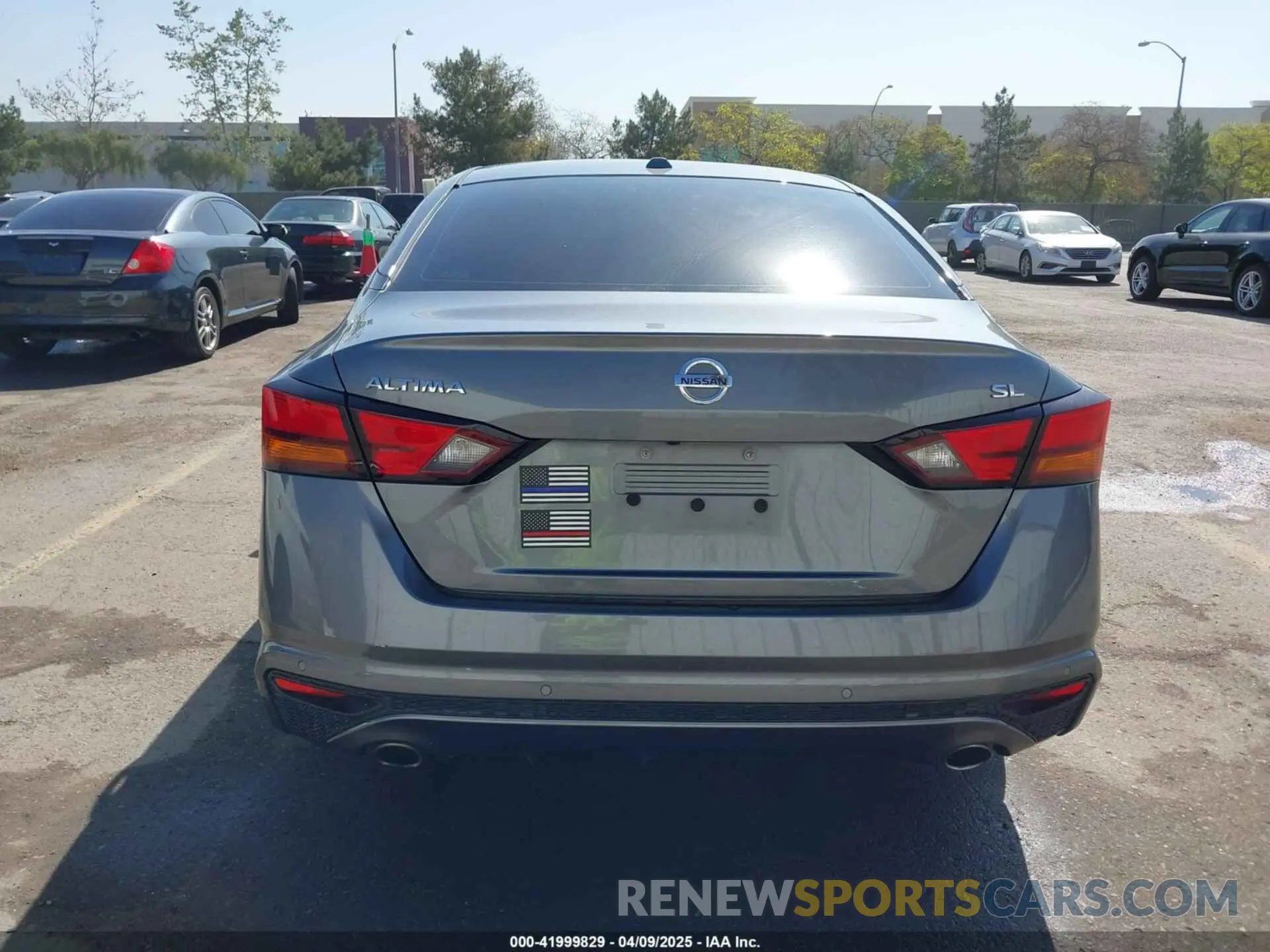 17 fotografías del automóvil dañado 1N4BL4EV2LC147277 NISSAN ALTIMA 2020