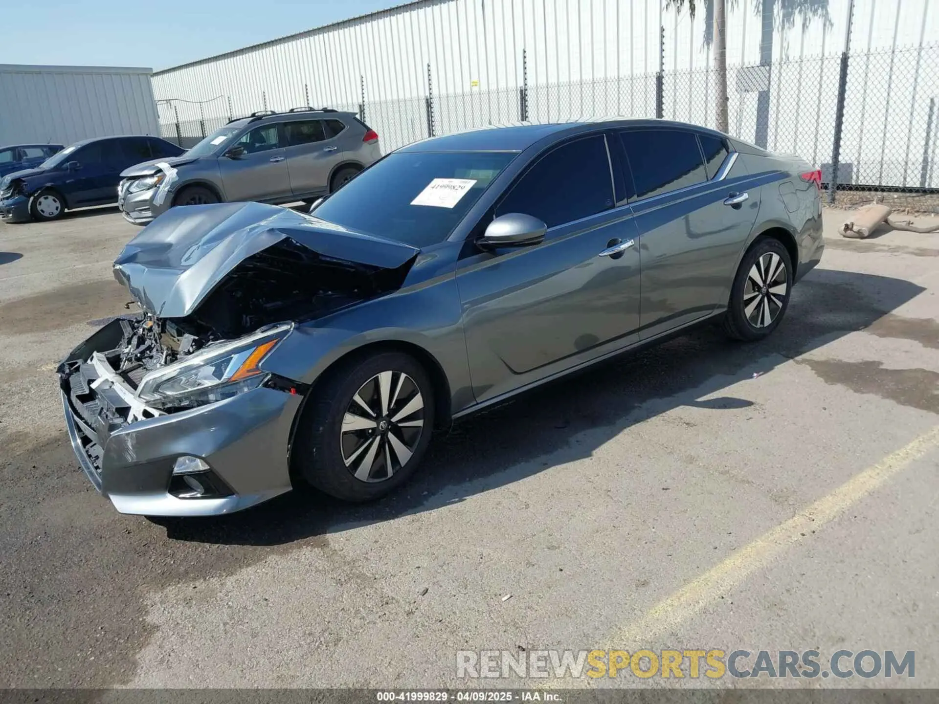 2 fotografías del automóvil dañado 1N4BL4EV2LC147277 NISSAN ALTIMA 2020