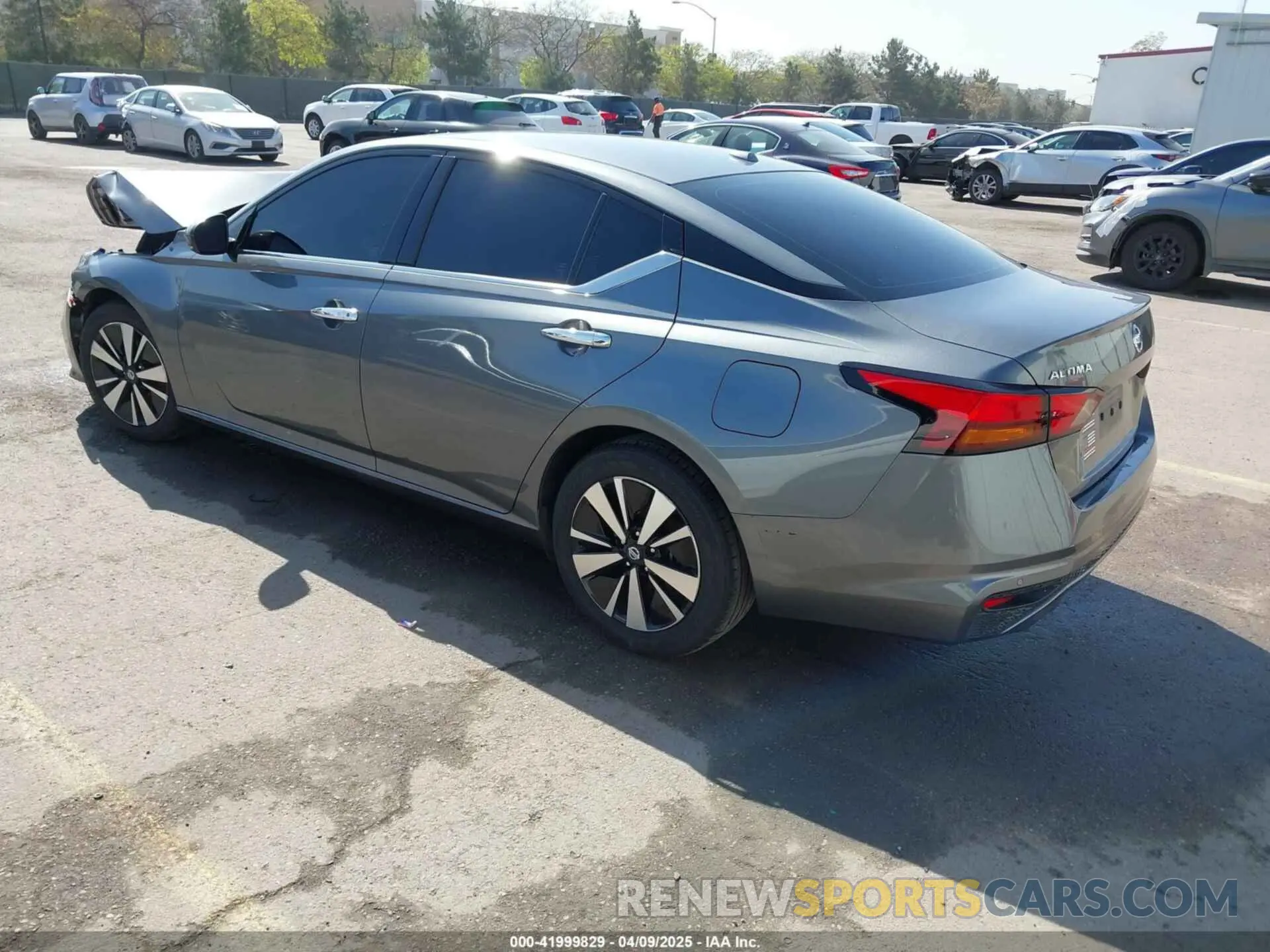 3 fotografías del automóvil dañado 1N4BL4EV2LC147277 NISSAN ALTIMA 2020